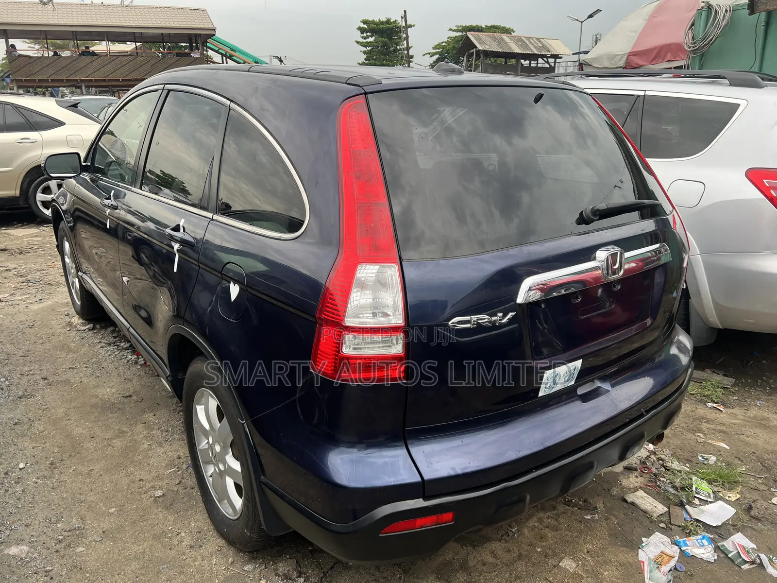 Honda CR-V 2008 Blue