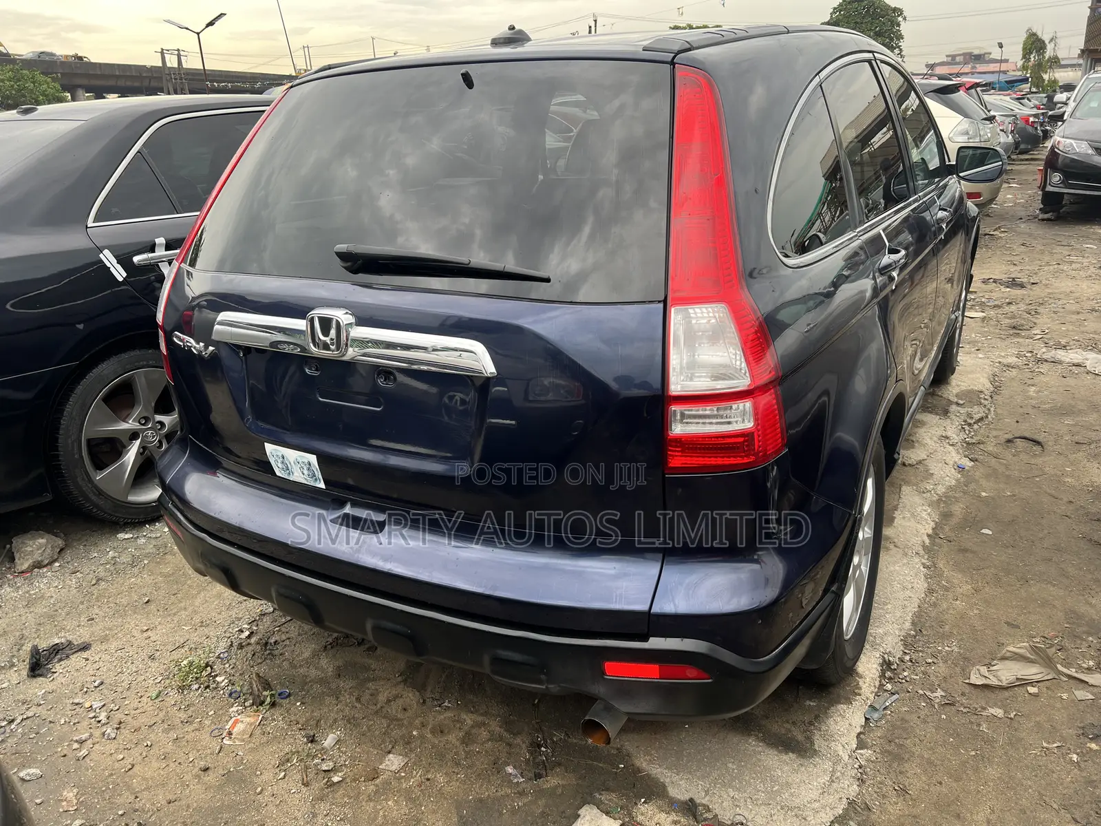 Honda CR-V 2008 Blue
