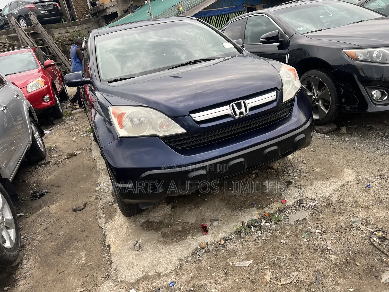 Honda CR-V 2008 Blue
