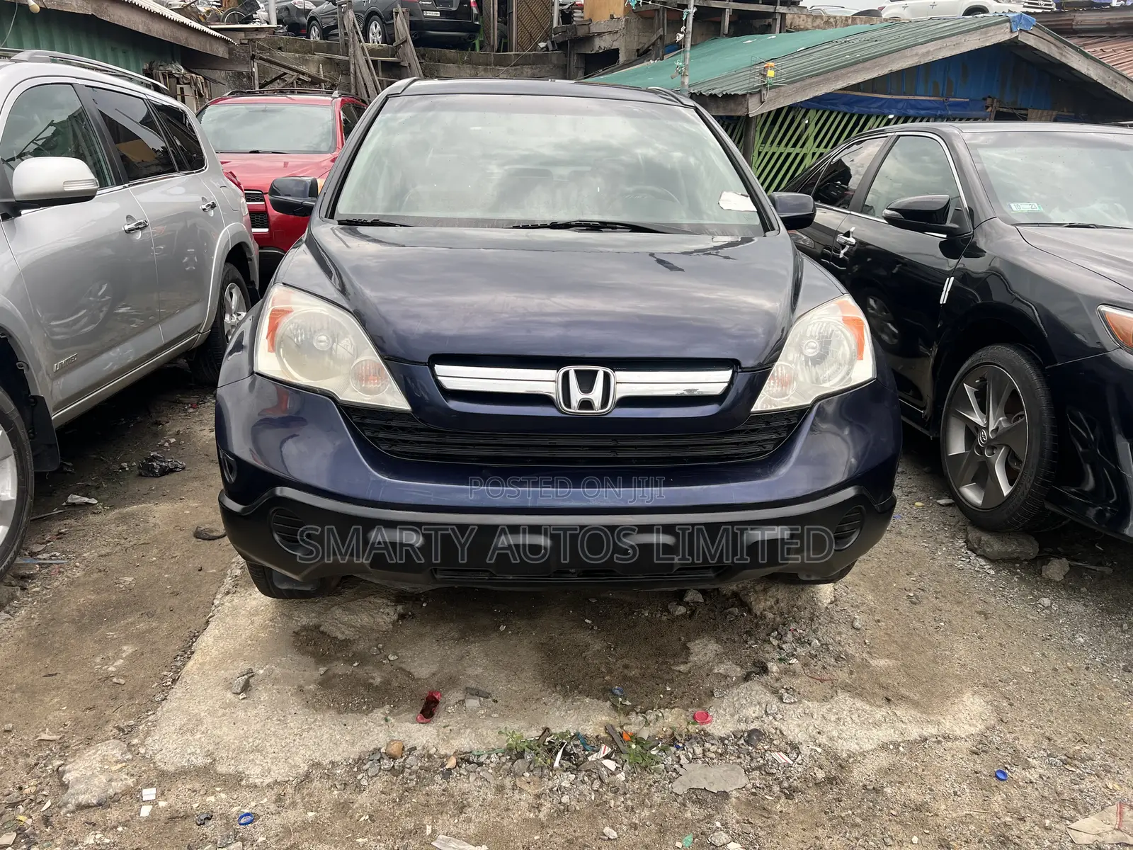 Honda CR-V 2008 Blue