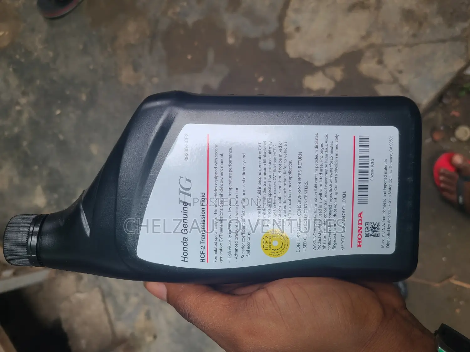 Original Honda HCF Transmission Oil