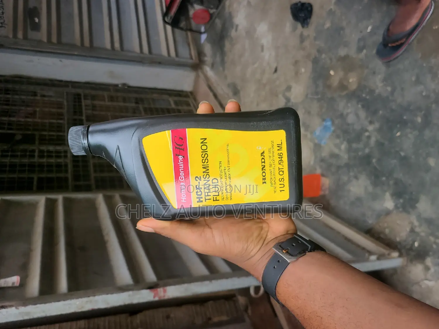 Original Honda HCF Transmission Oil