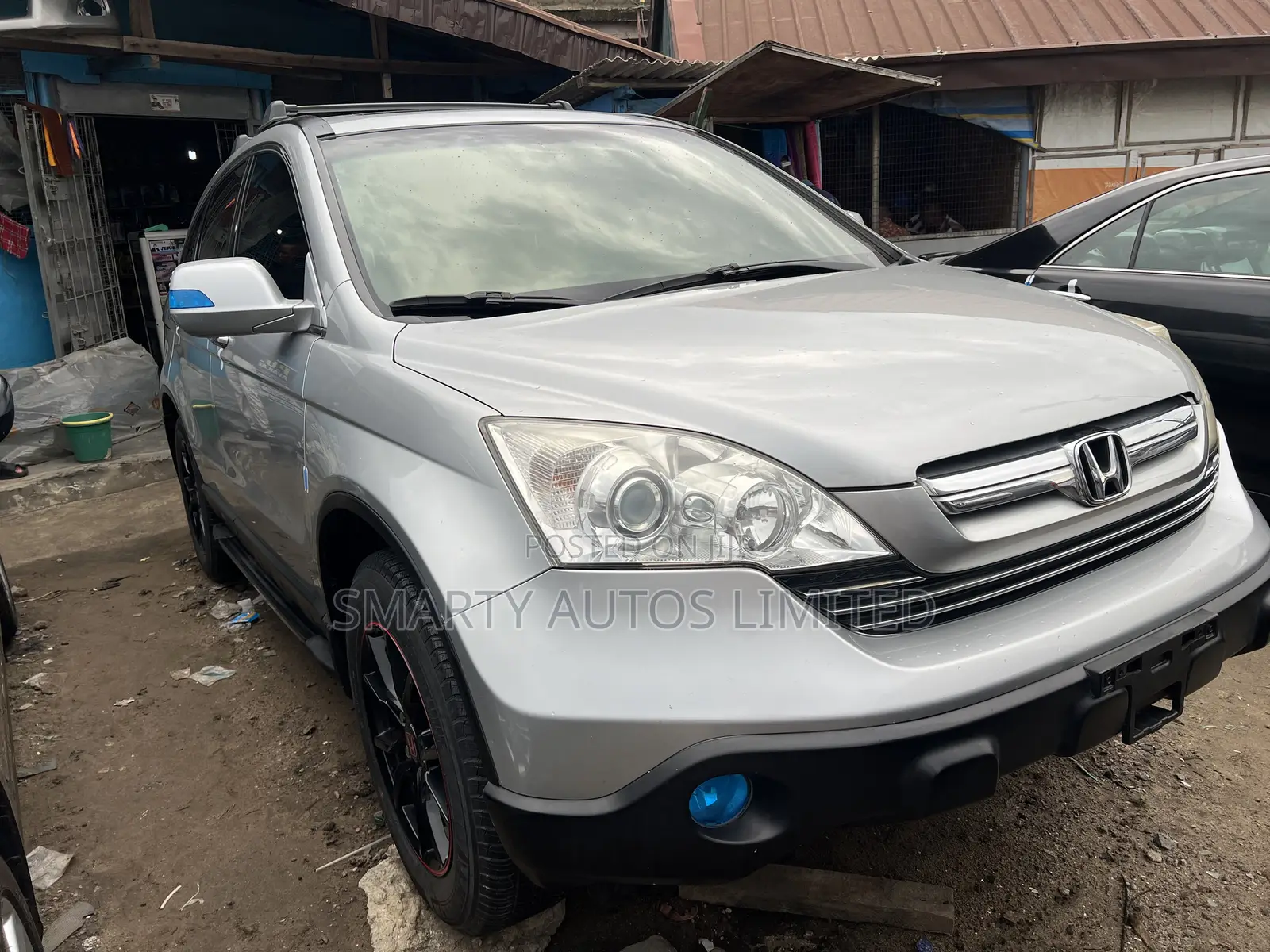 Honda CR-V 2008 Silver