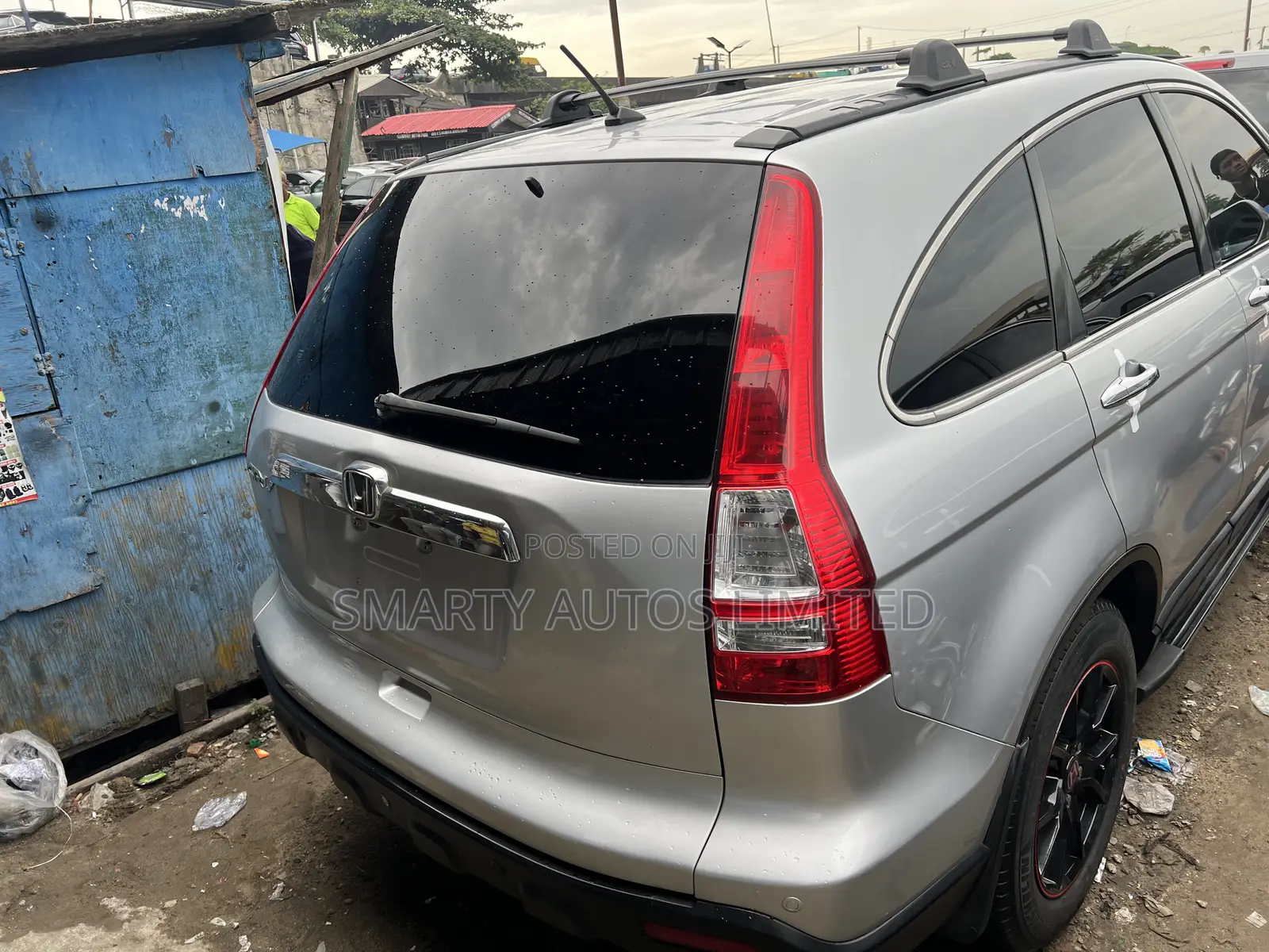 Honda CR-V 2008 Silver
