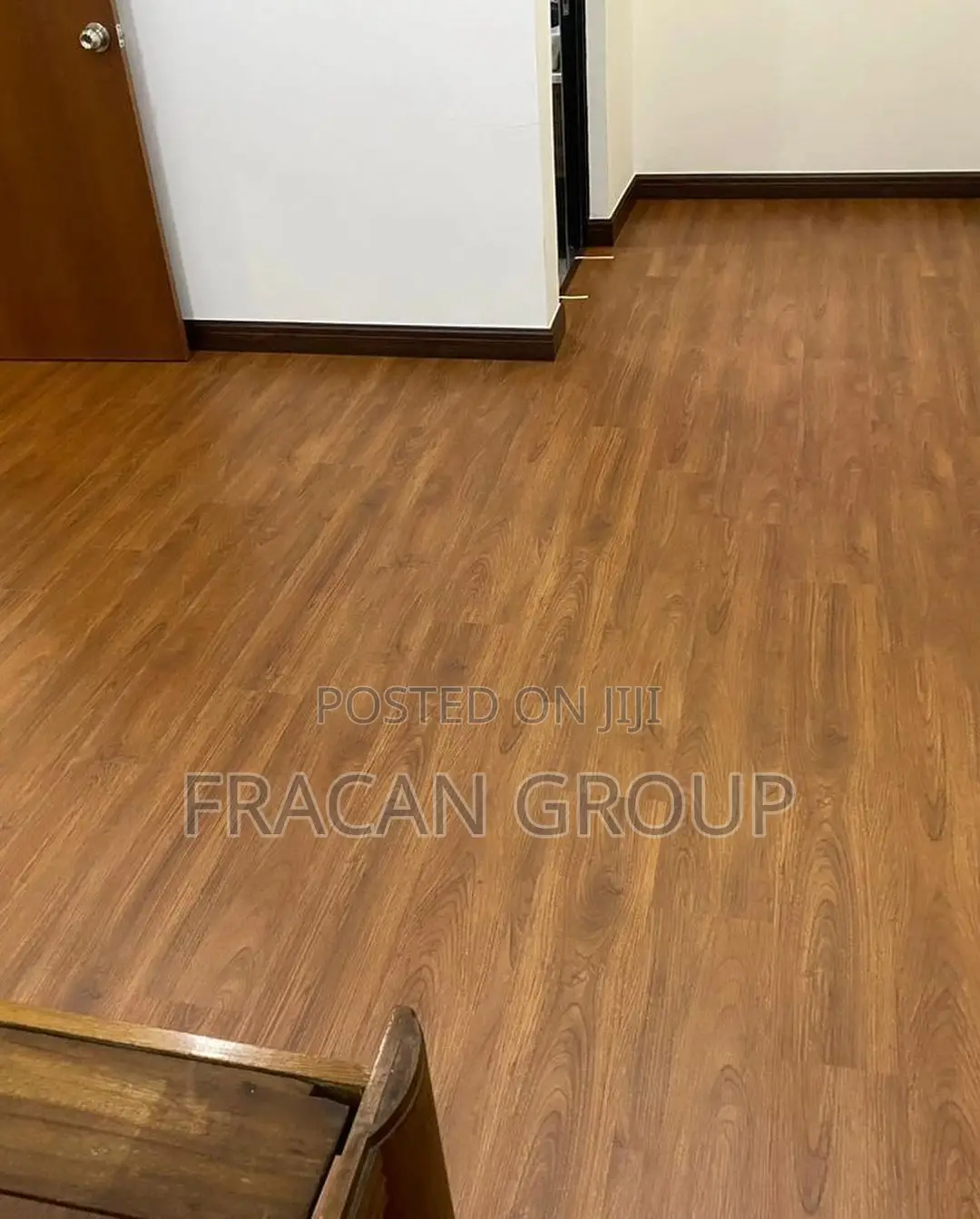 Vinyl PVC Woodlike Floor. Water Resistant