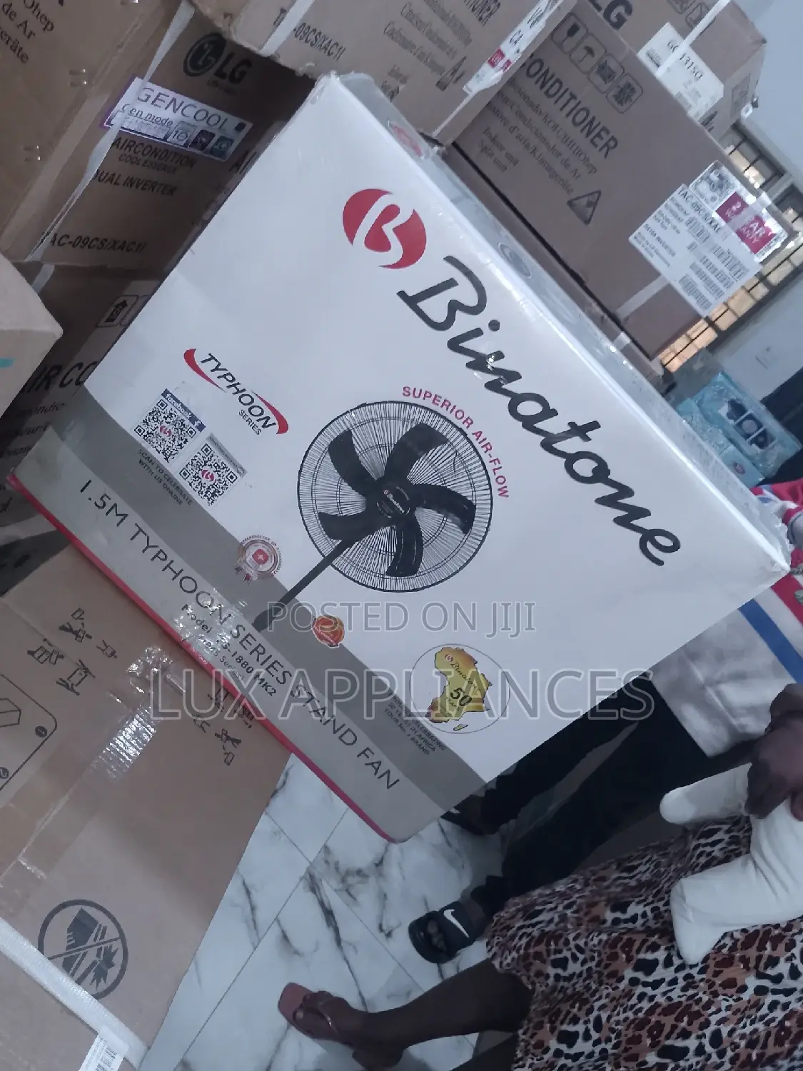 Silent Fast Breezy Non Rechargeable Fan
