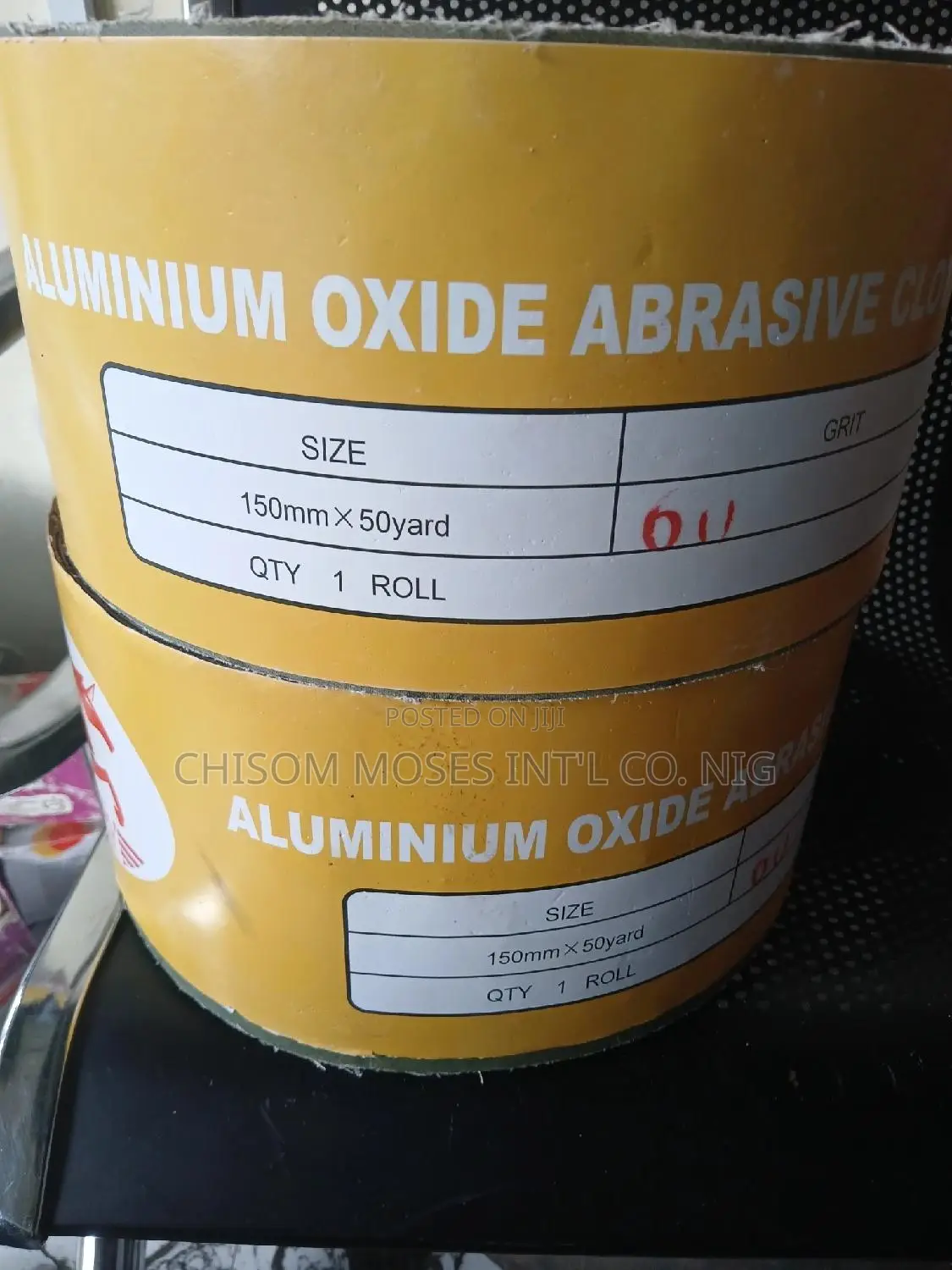 150mm X 50meters Roll Abrasive Sandpaper Grit 011