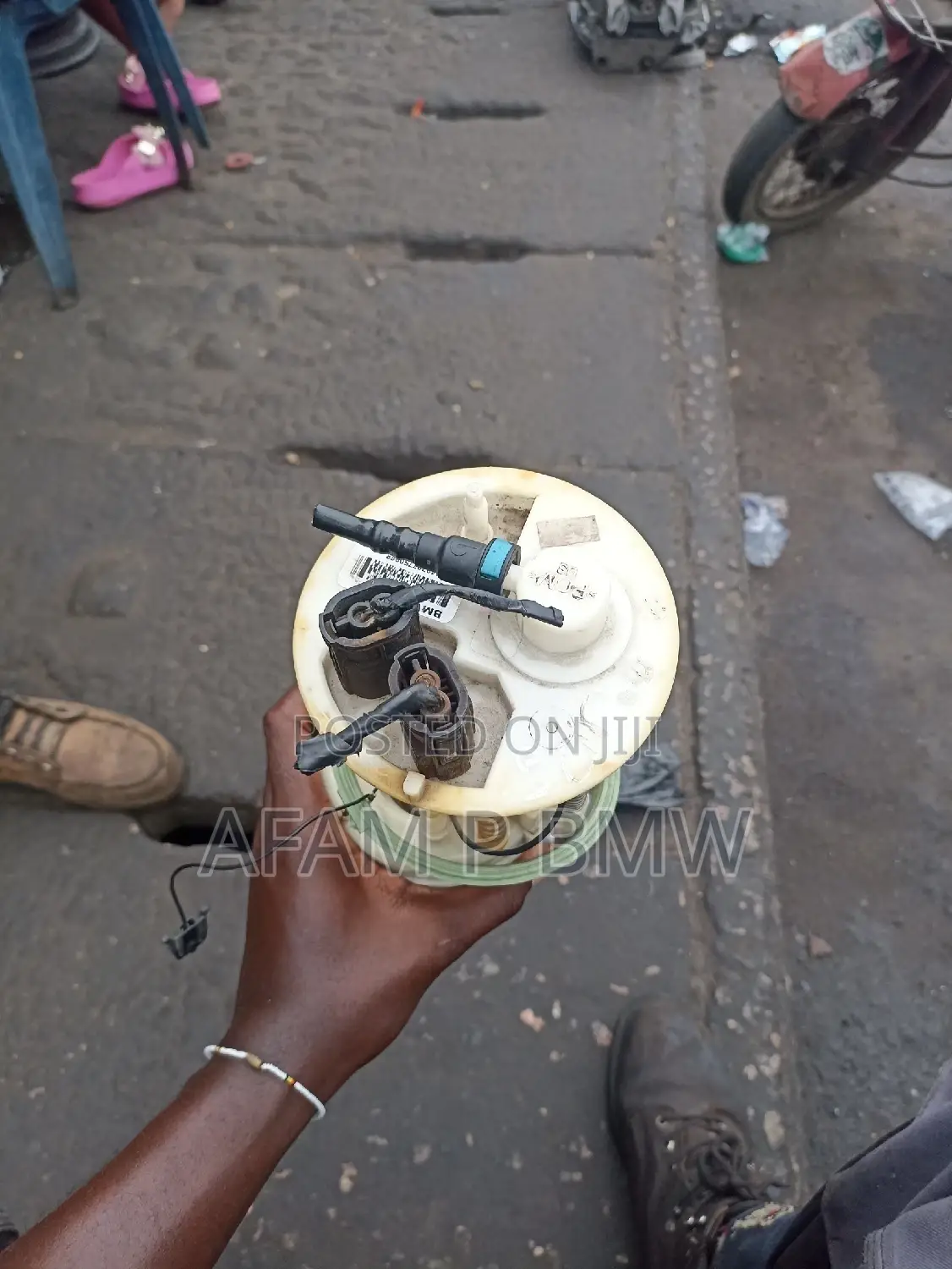 Complete Fuel Pump E70 4.8
