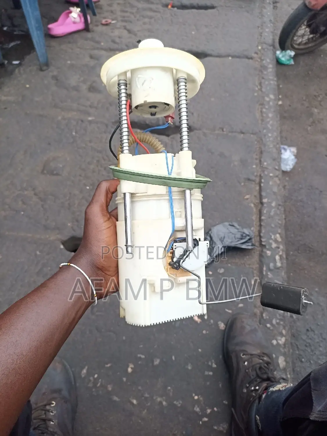 Complete Fuel Pump E70 4.8