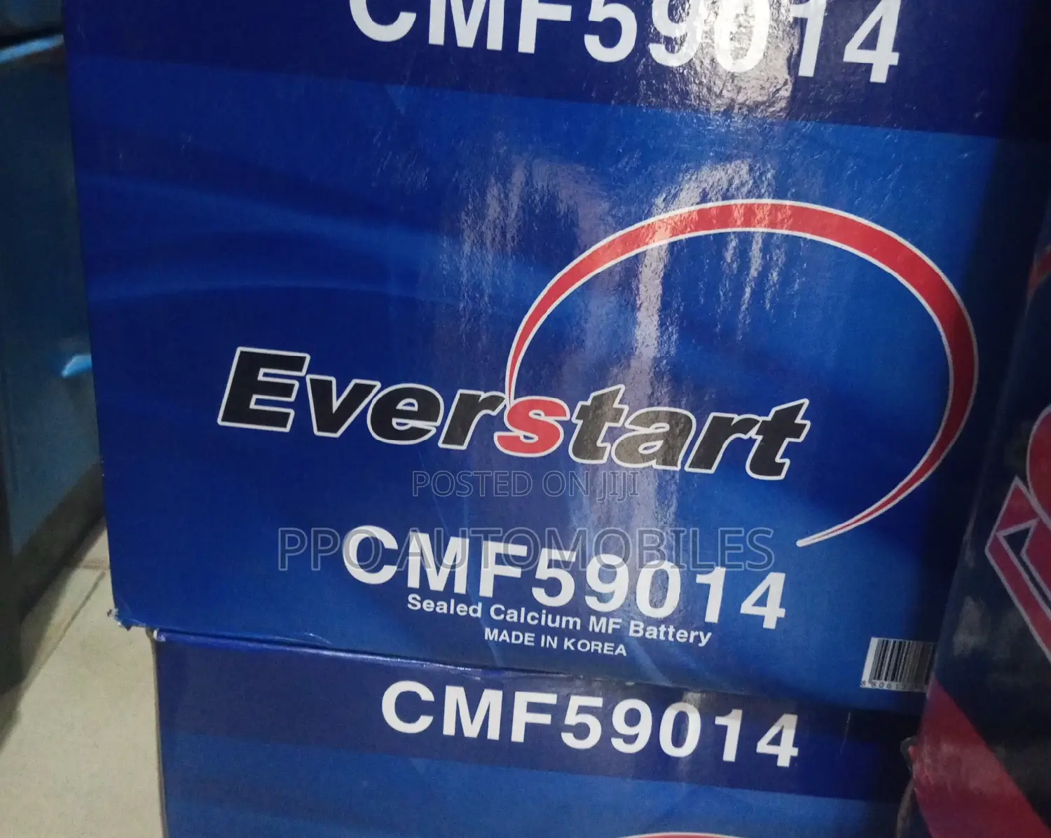 12V 90ah Everstart Original Korea Battery.