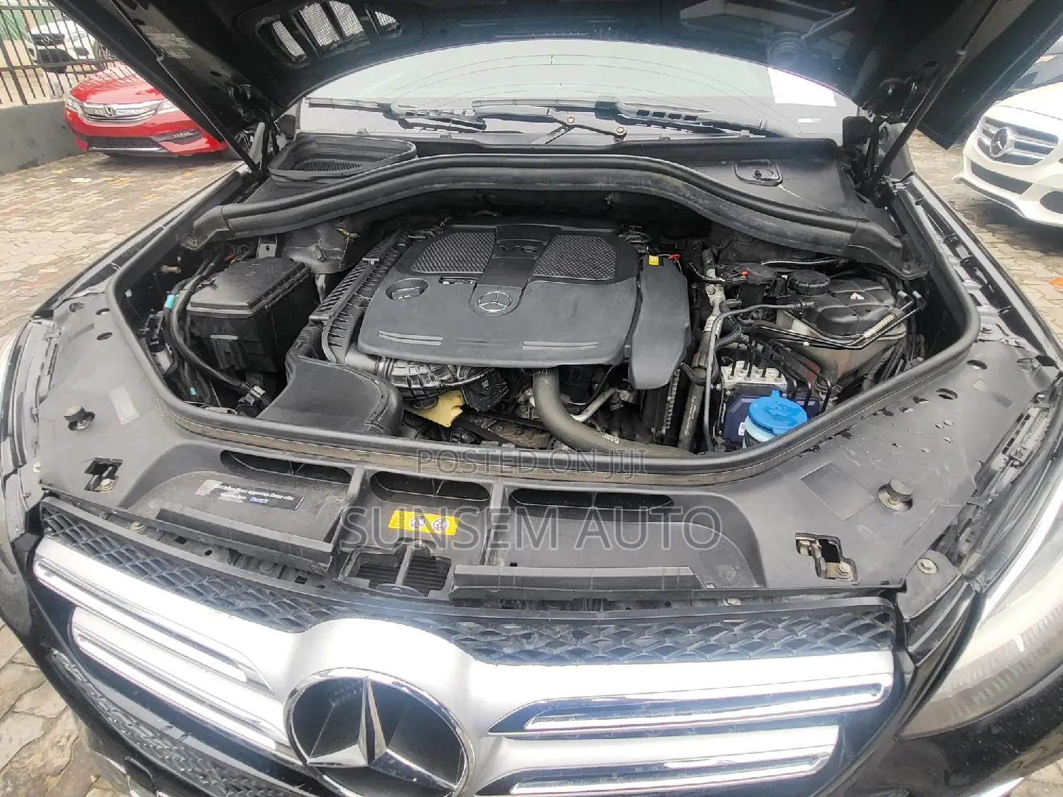 Mercedes-Benz GLE-Class GLE 350d 4MATIC 2018 Black