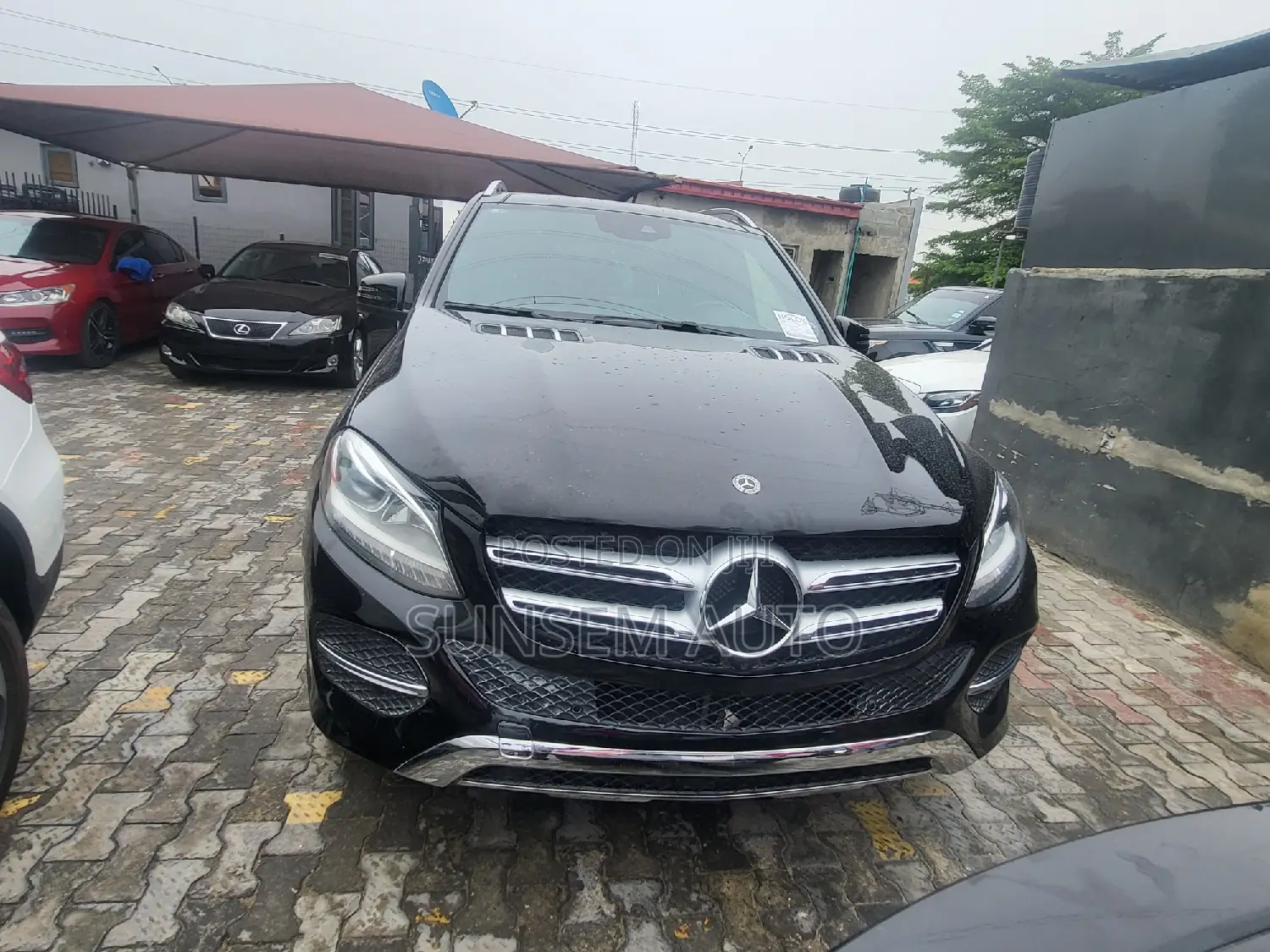Mercedes-Benz GLE-Class GLE 350d 4MATIC 2018 Black