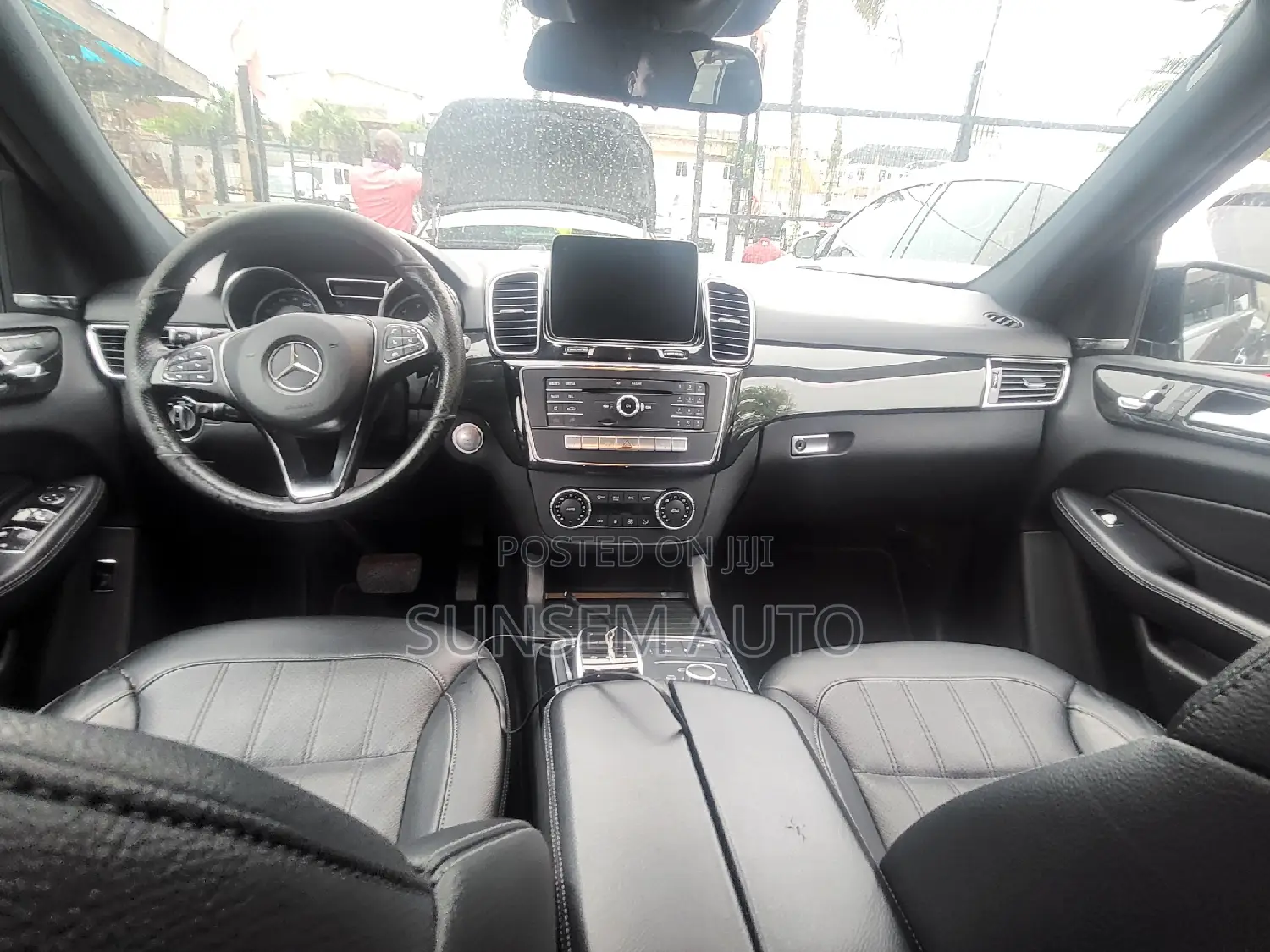 Mercedes-Benz GLE-Class GLE 350d 4MATIC 2018 Black