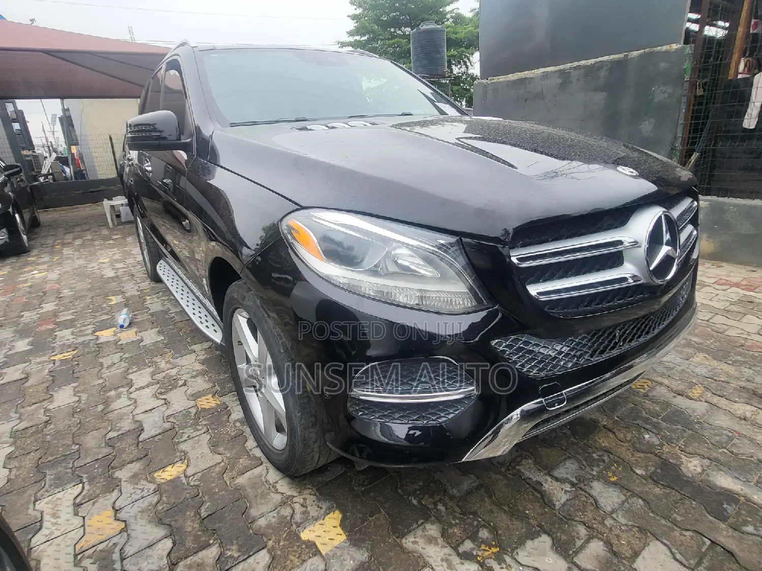 Mercedes-Benz GLE-Class GLE 350d 4MATIC 2018 Black