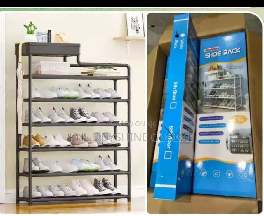 Shoe Storage Rack-6 Tier