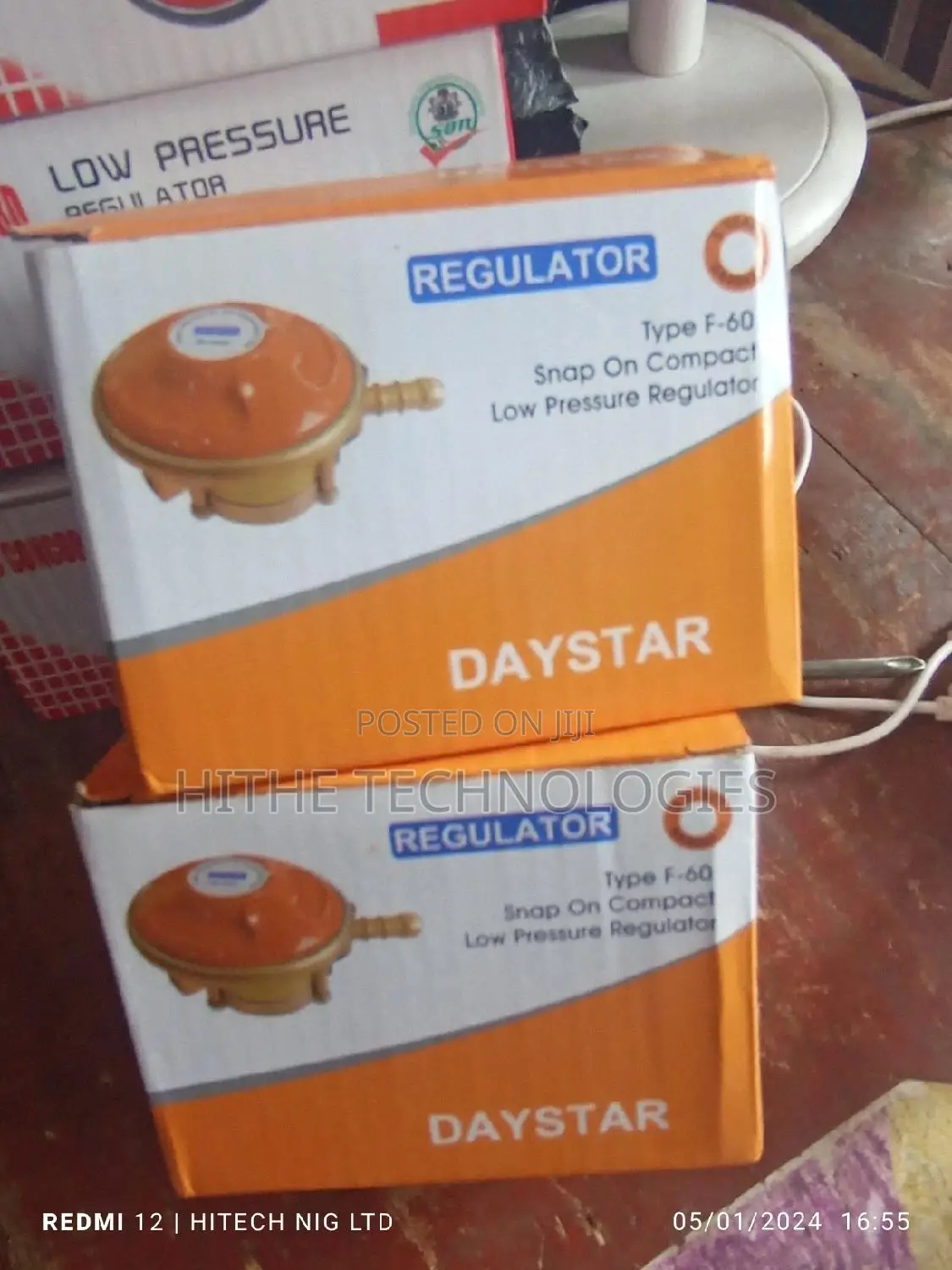 12.5kg Cooking Gas Low Pressure Regulator