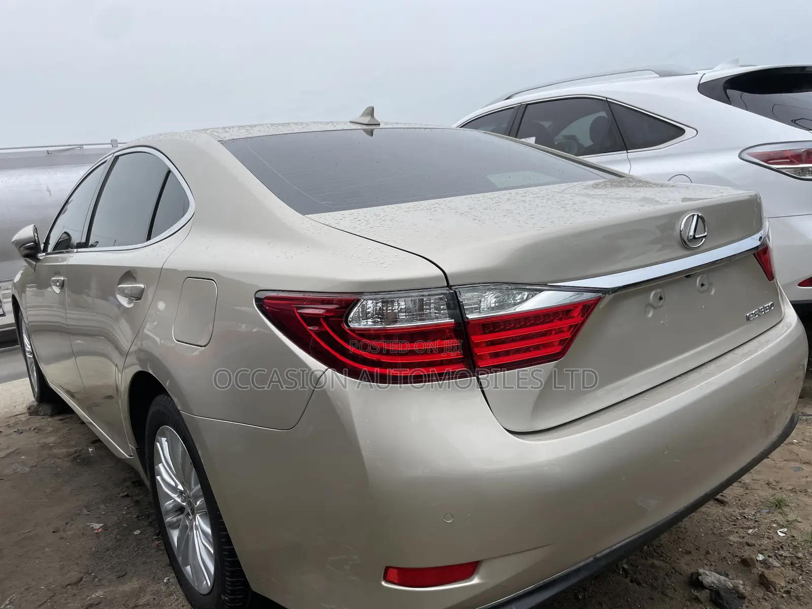 Lexus ES 350 FWD 2013 Gold