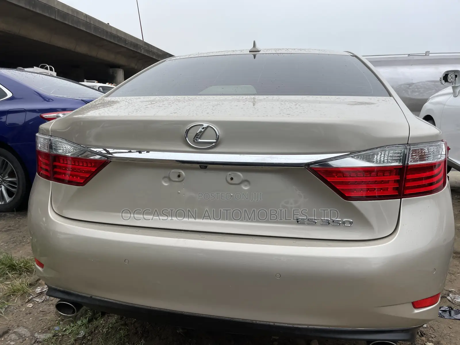 Lexus ES 350 FWD 2013 Gold