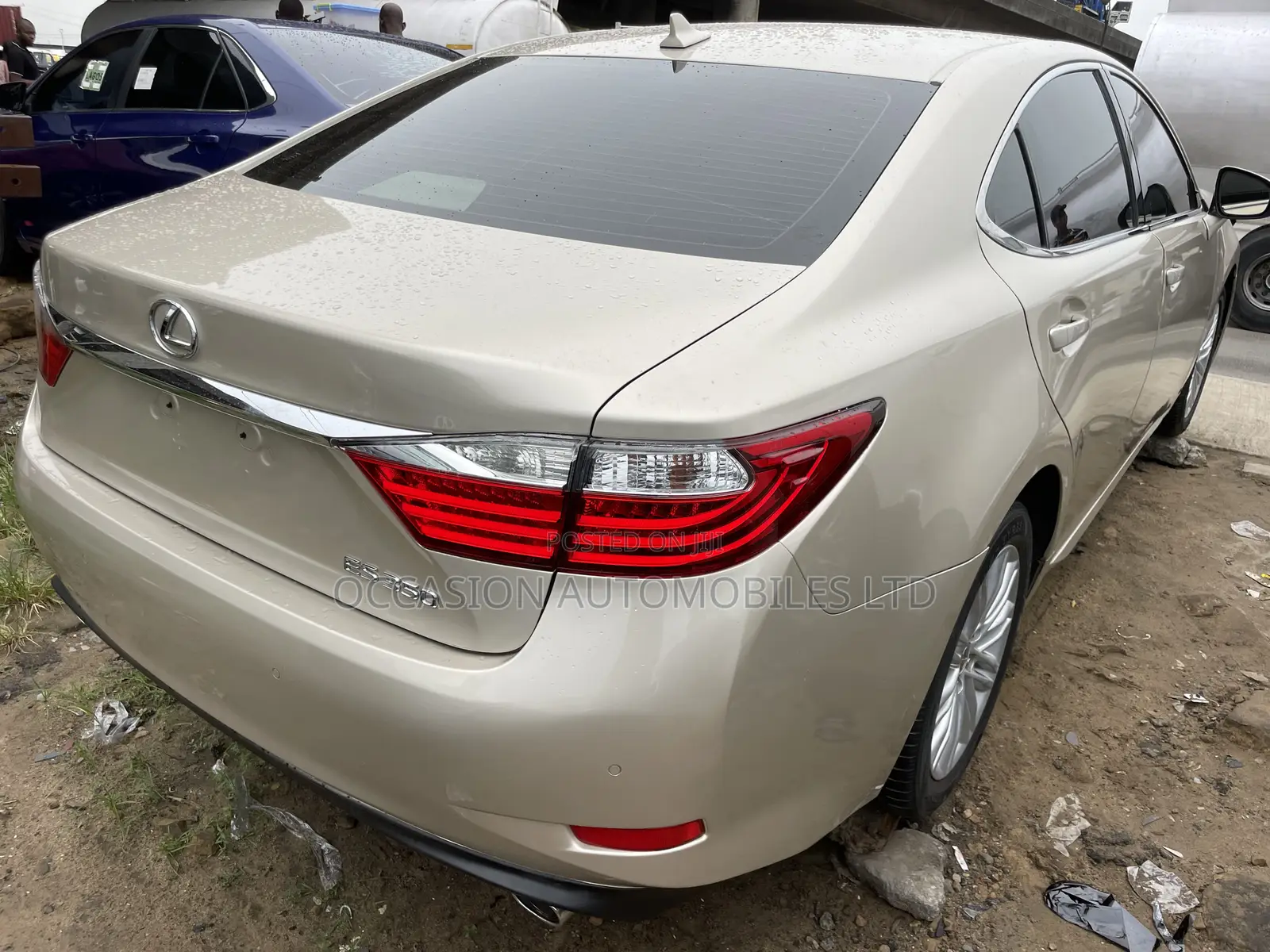 Lexus ES 350 FWD 2013 Gold