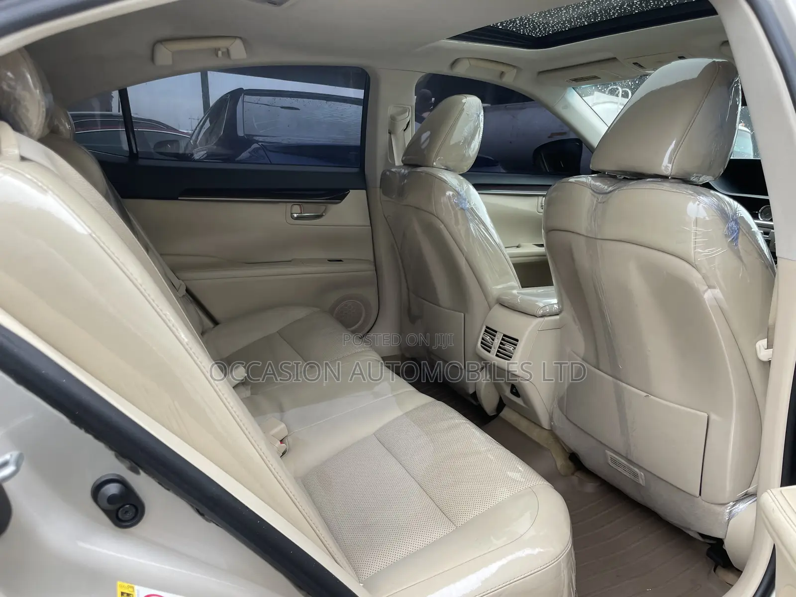 Lexus ES 350 FWD 2013 Gold