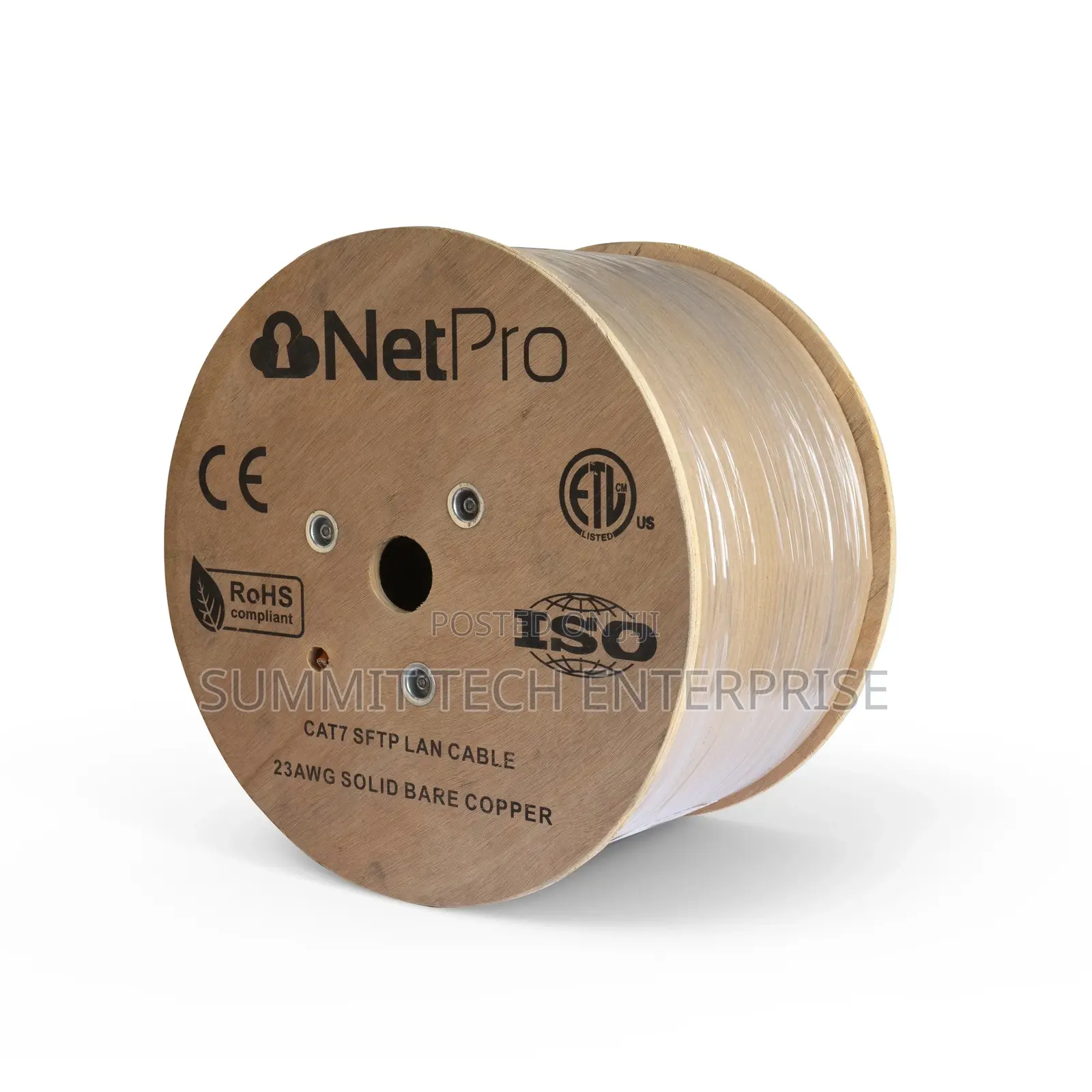 Netpro-Cat7 SFTP 23awg Pure Copper Outdoor Cable 305M
