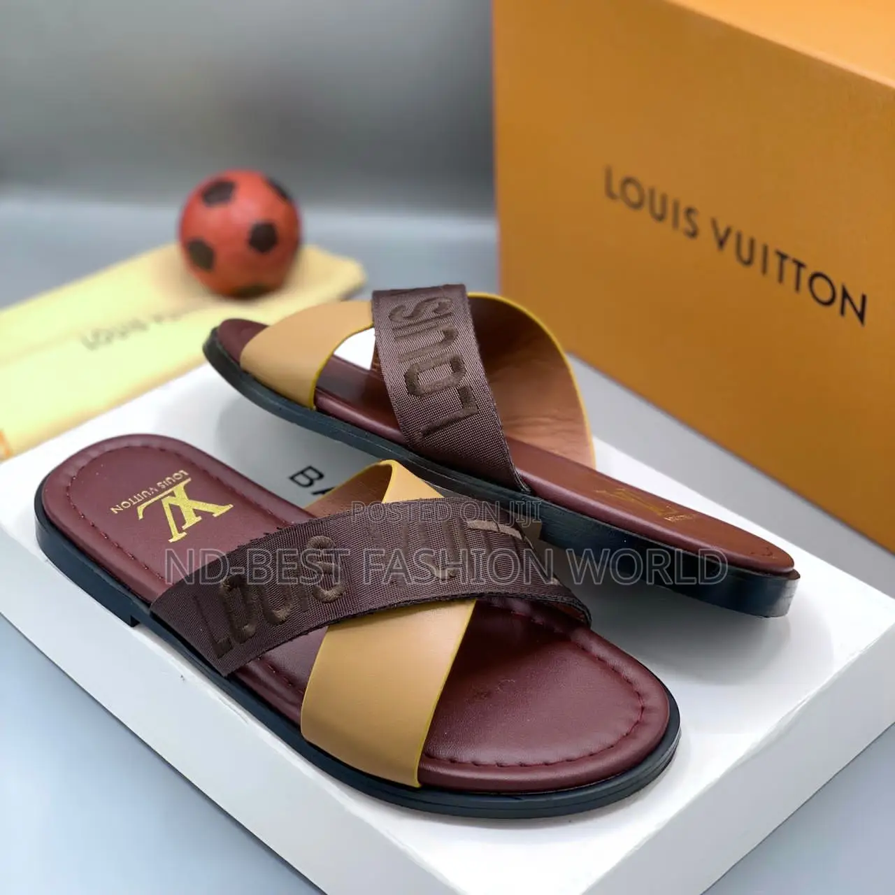 Pure Leather Slippers