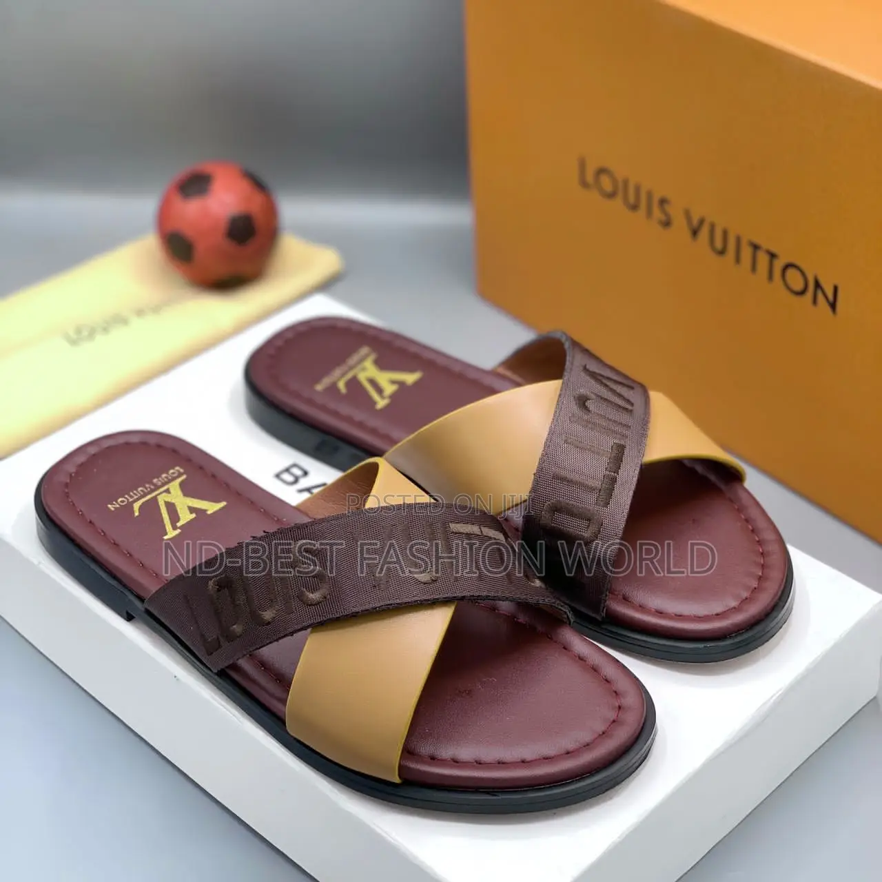 Pure Leather Slippers