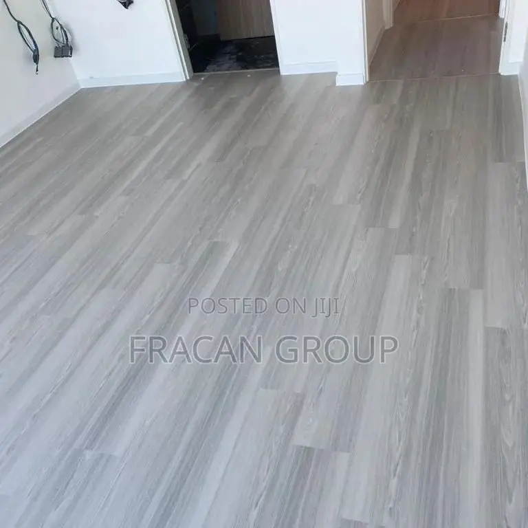 Cover Your Old Tile Using PVC Vinyl Woodlike Floor