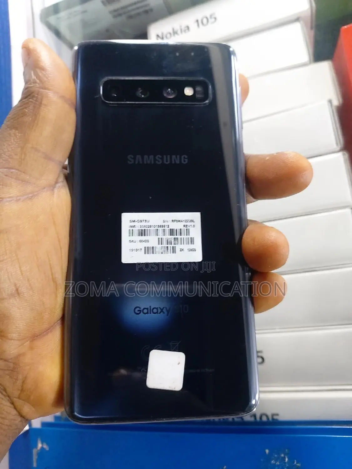 Samsung Galaxy S10 128 GB Black