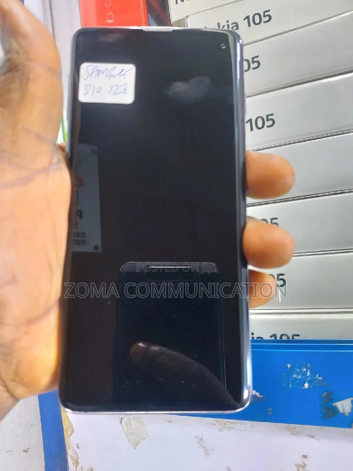 Samsung Galaxy S10 128 GB Black