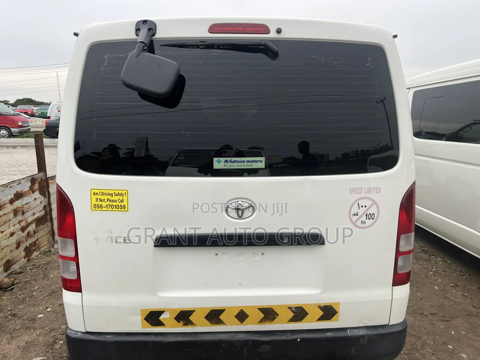 Toyota HiAce 2014