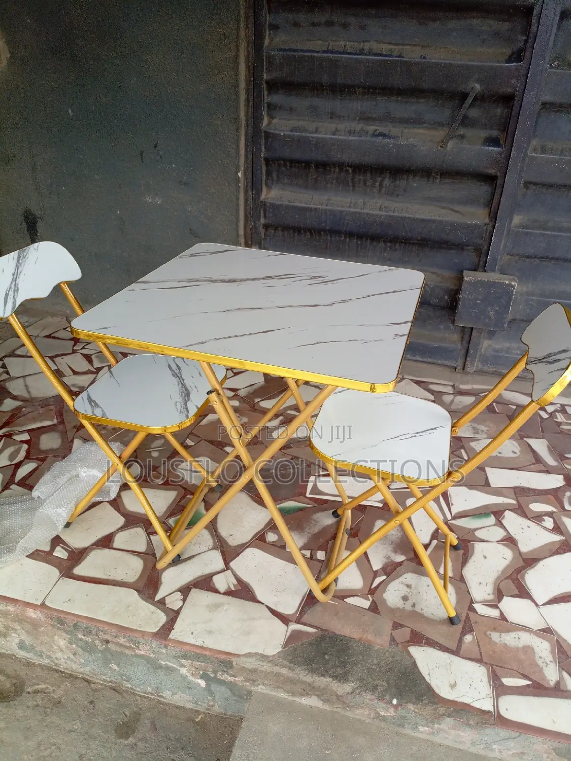 Folding Chairs And Tables