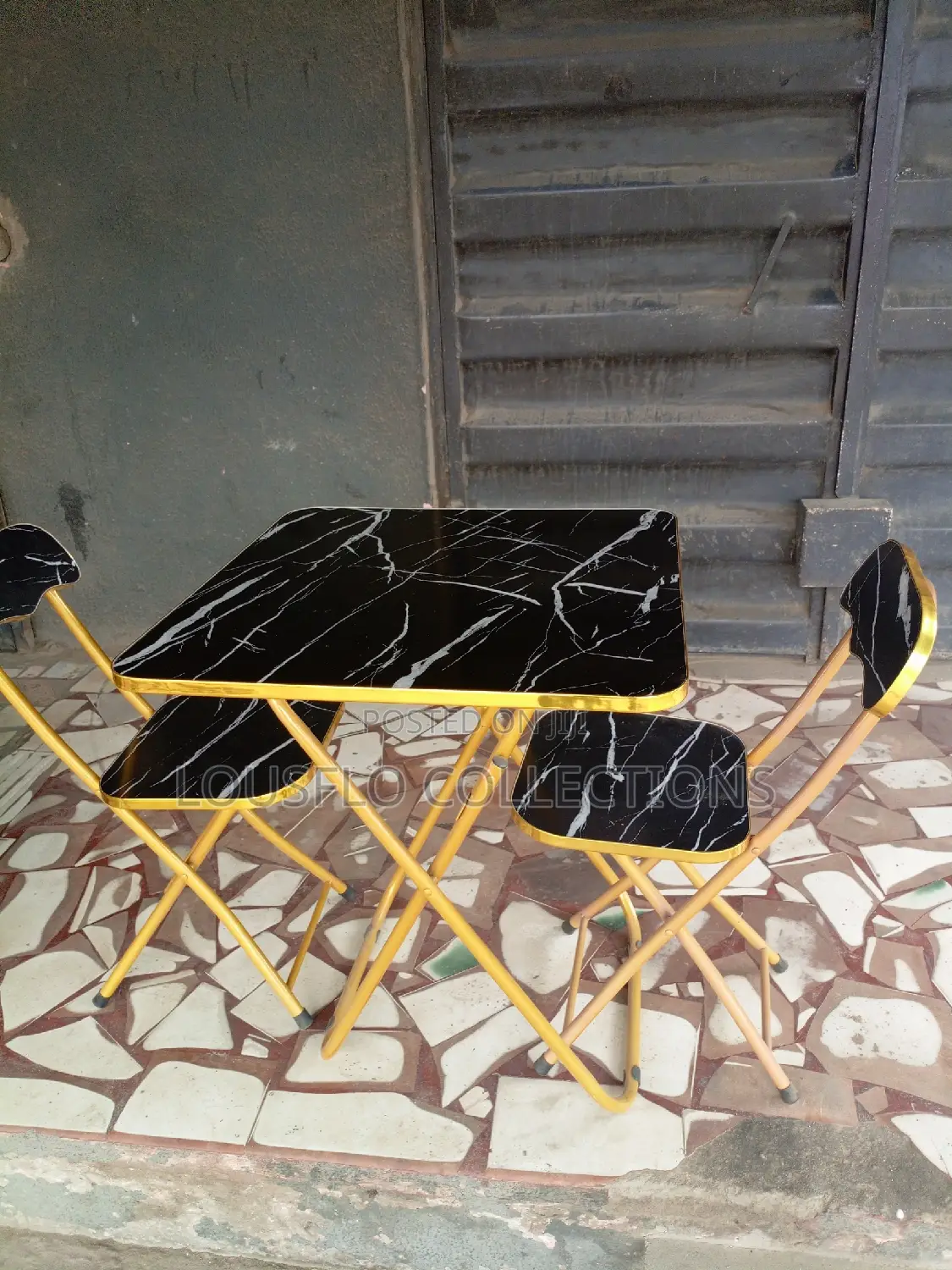 Folding Chairs And Tables