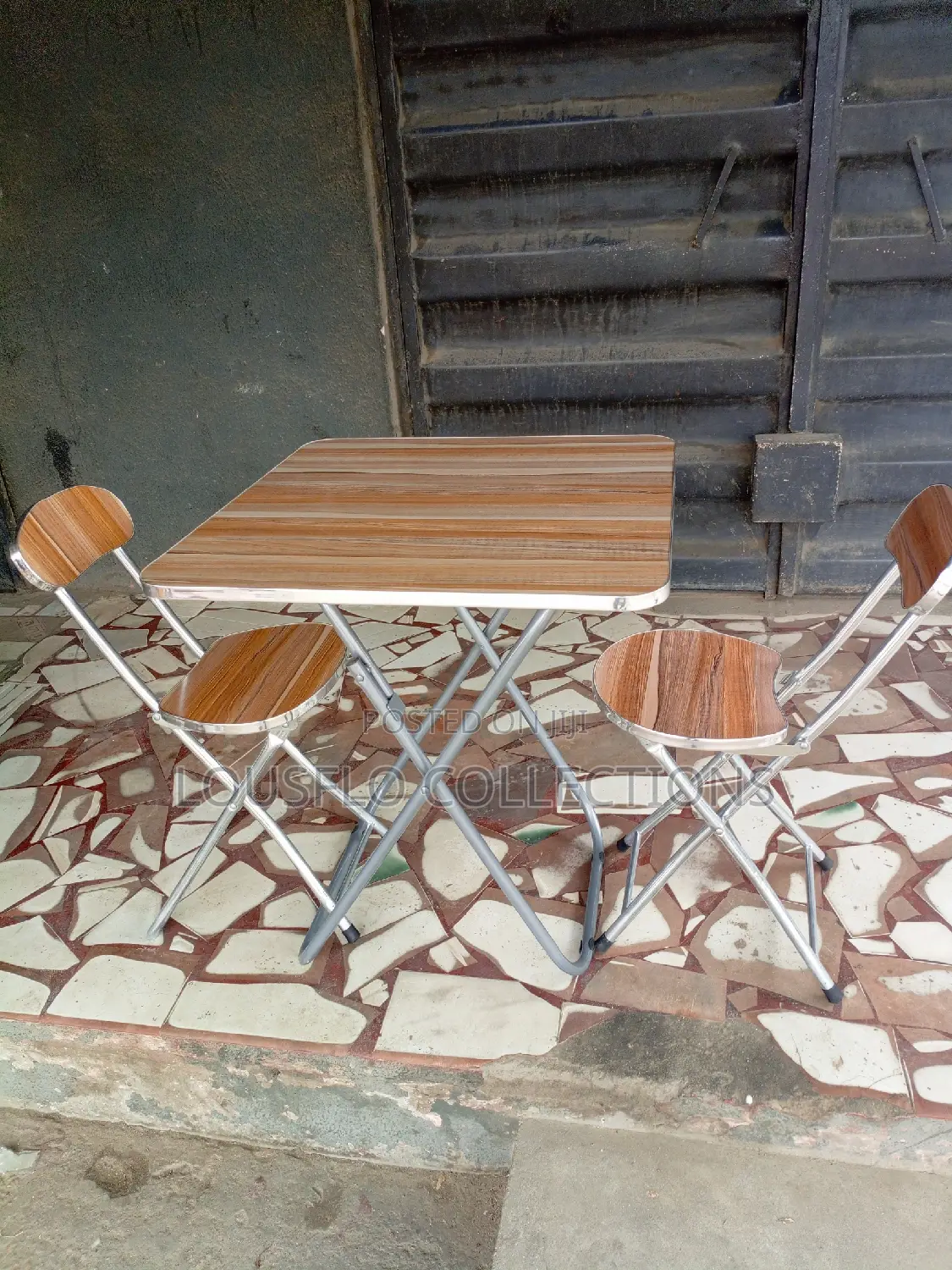 Folding Chairs And Tables