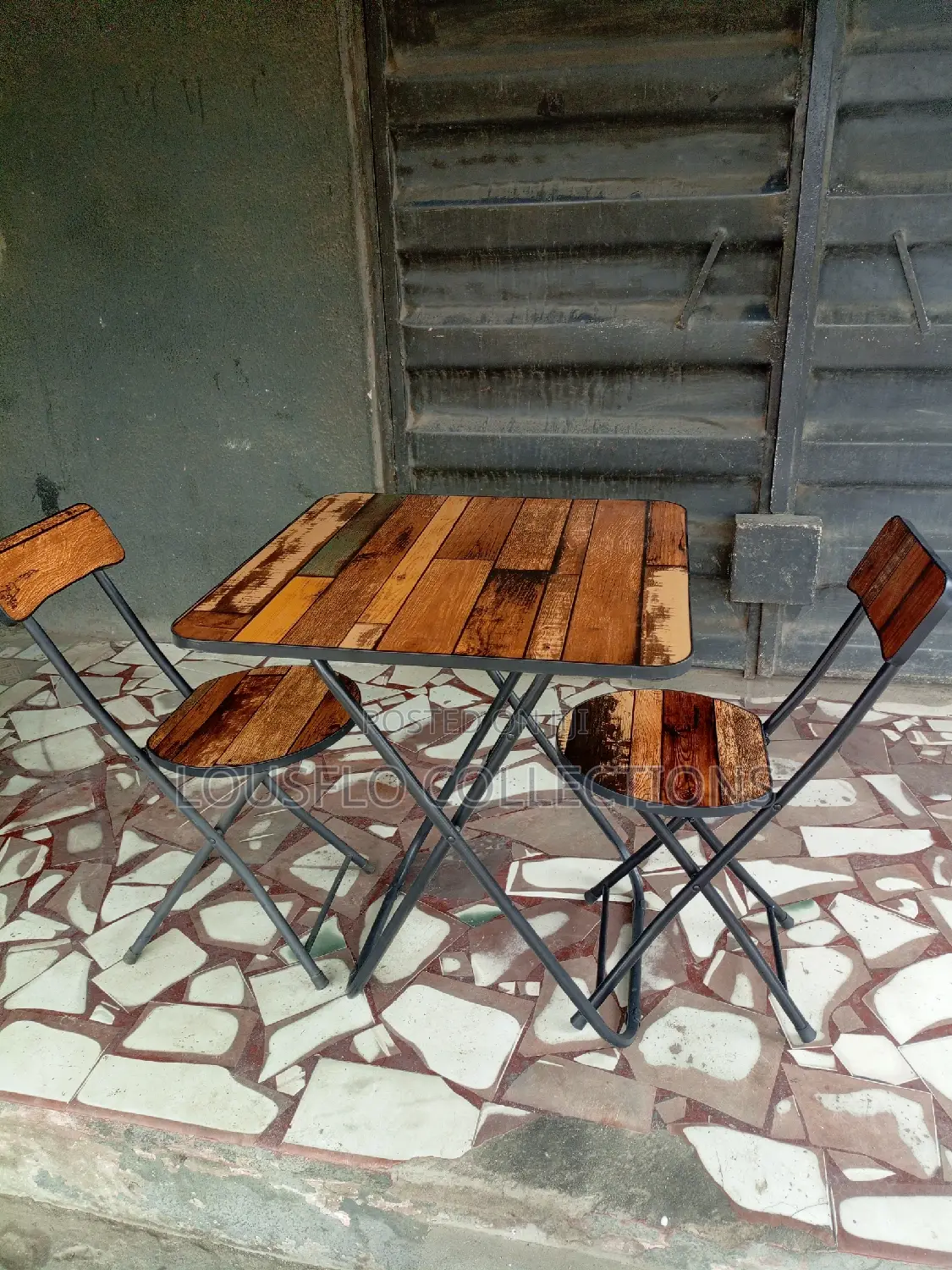 Folding Chairs And Tables