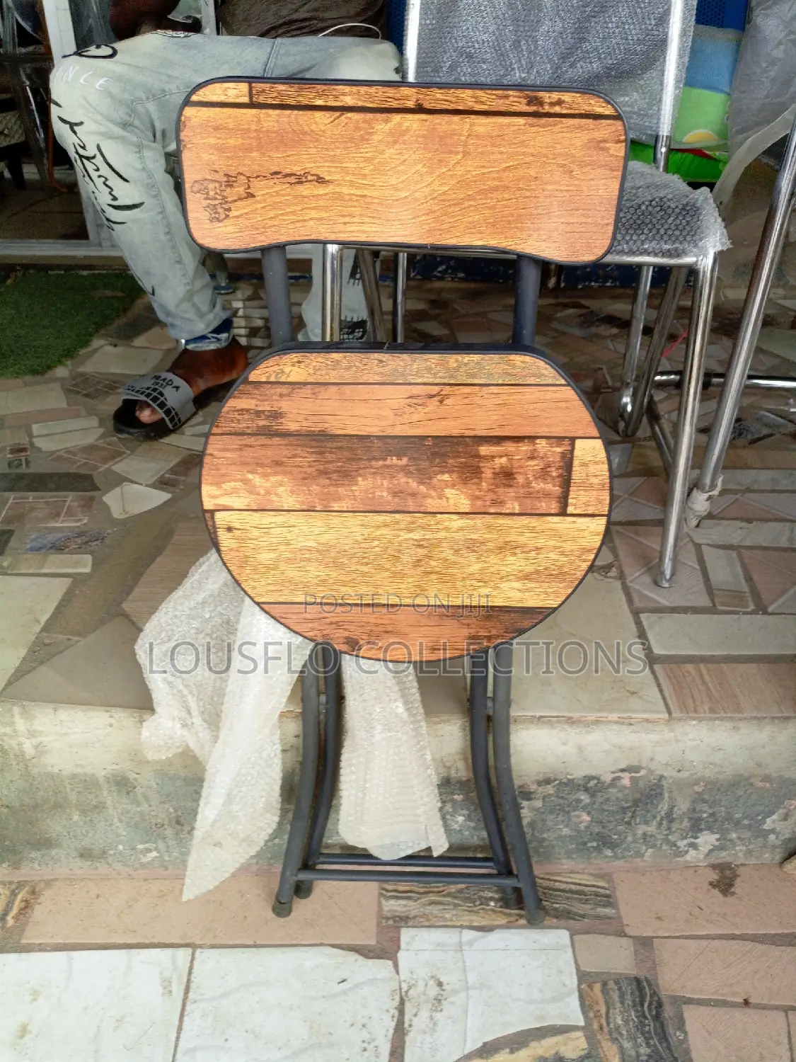 Folding Chairs And Tables