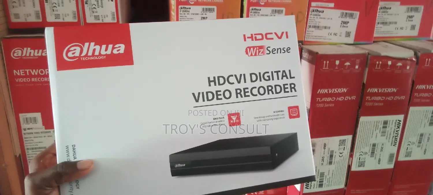 16 and 8 Channels DVR CCTV Recorder