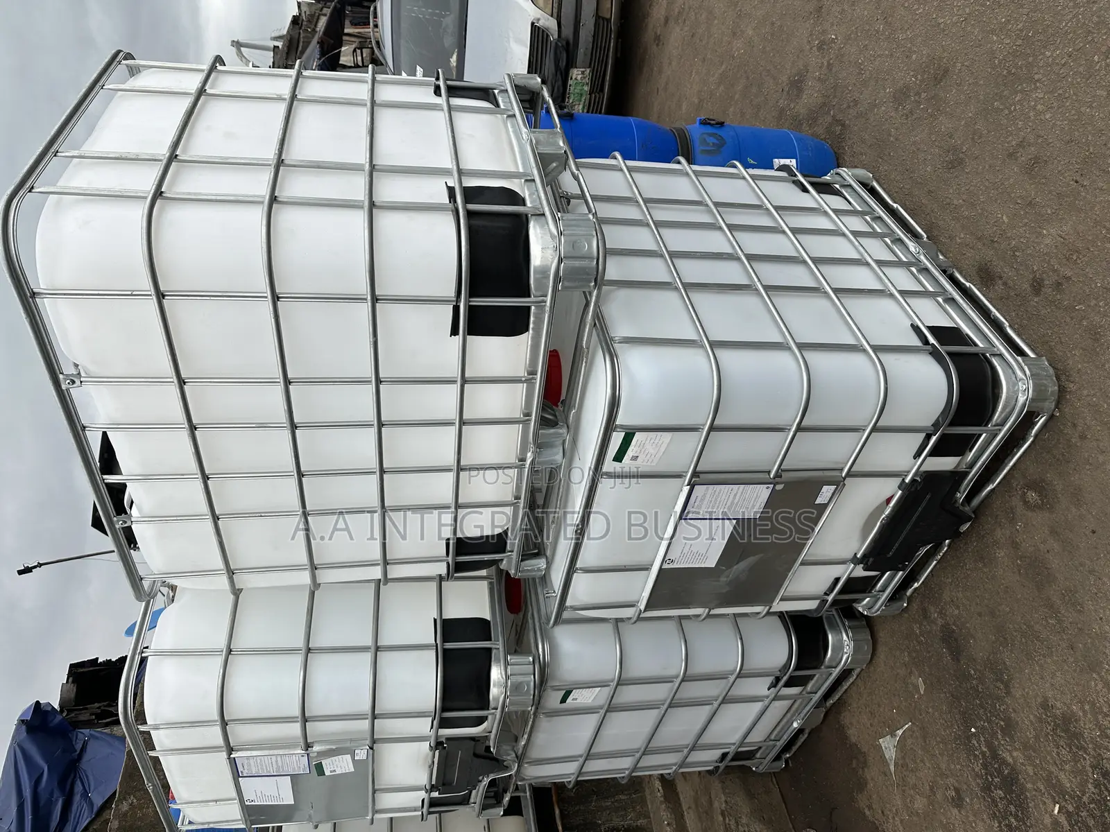 New General Multipurpose Water Tank 1000 Liters