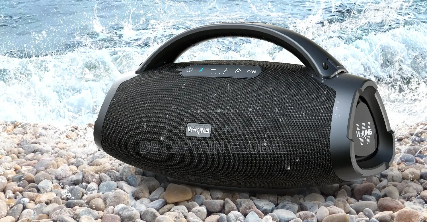 D20 200W High Power Portable Bluetooth Speaker With Karaoke