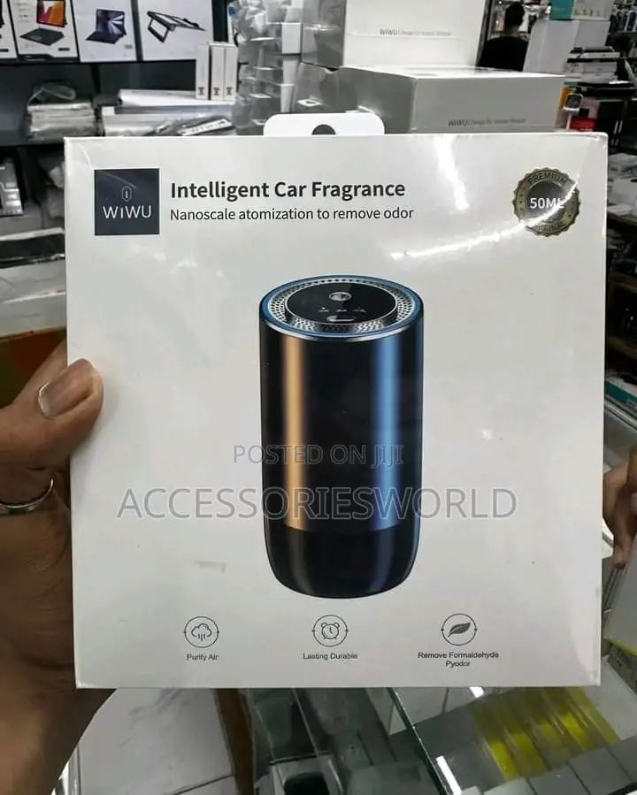 Wiwu Intelligent Car Fragrance 50ml (WI-AR001)