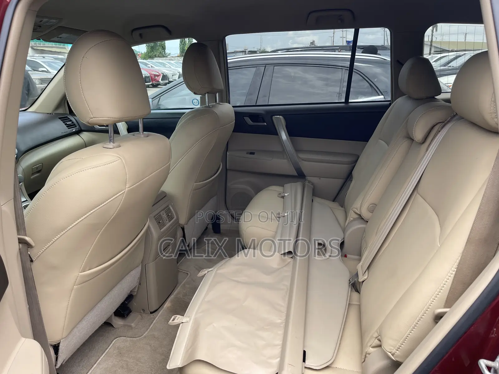 Toyota Highlander 2009 Red