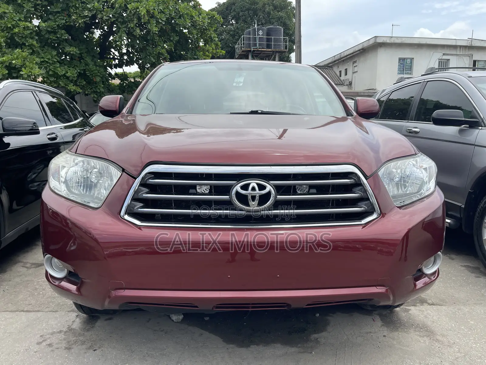 Toyota Highlander 2009 Red
