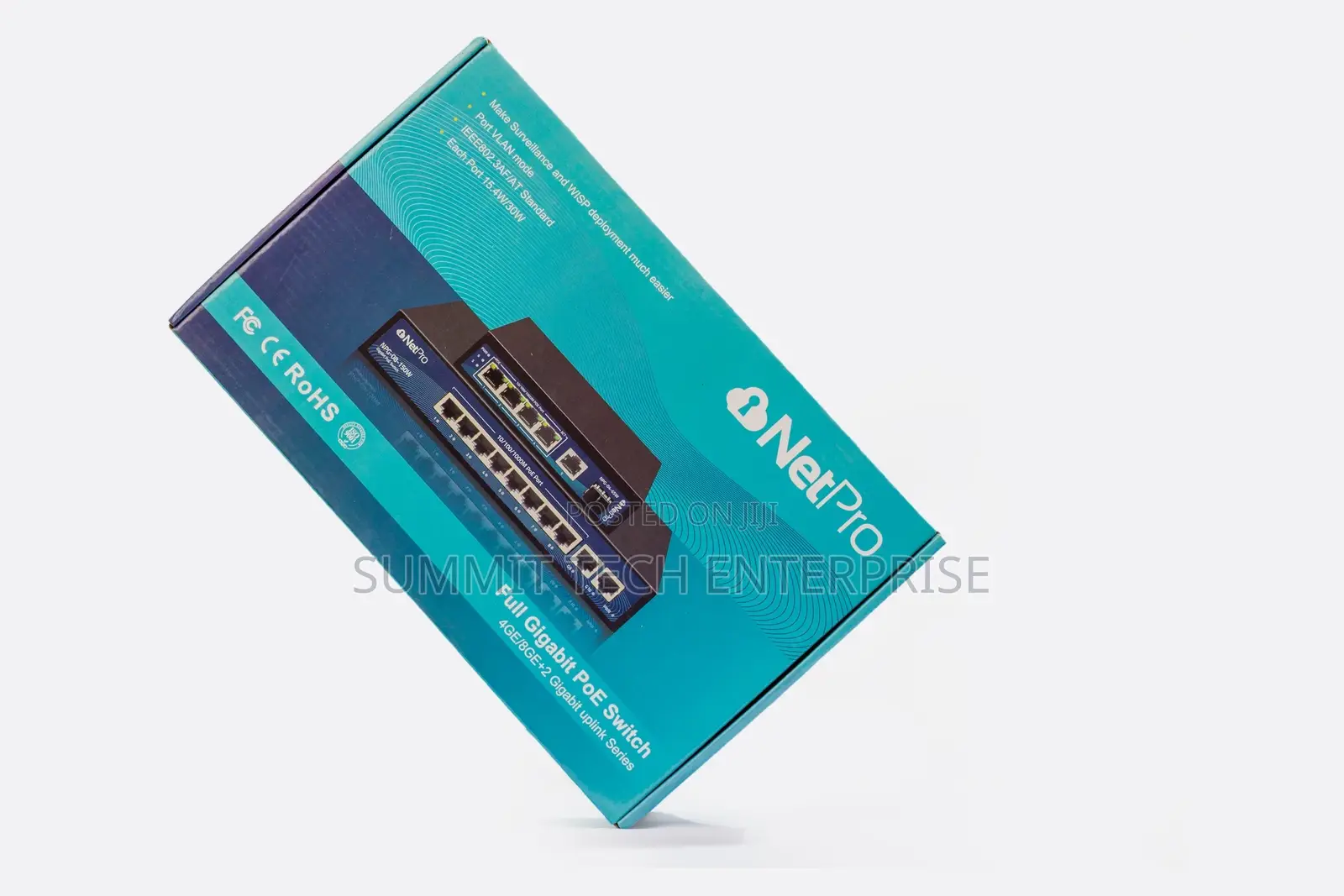 Netpro NGS-1005D 5-Port Full Gigabit Intelligent Ethernet Sw