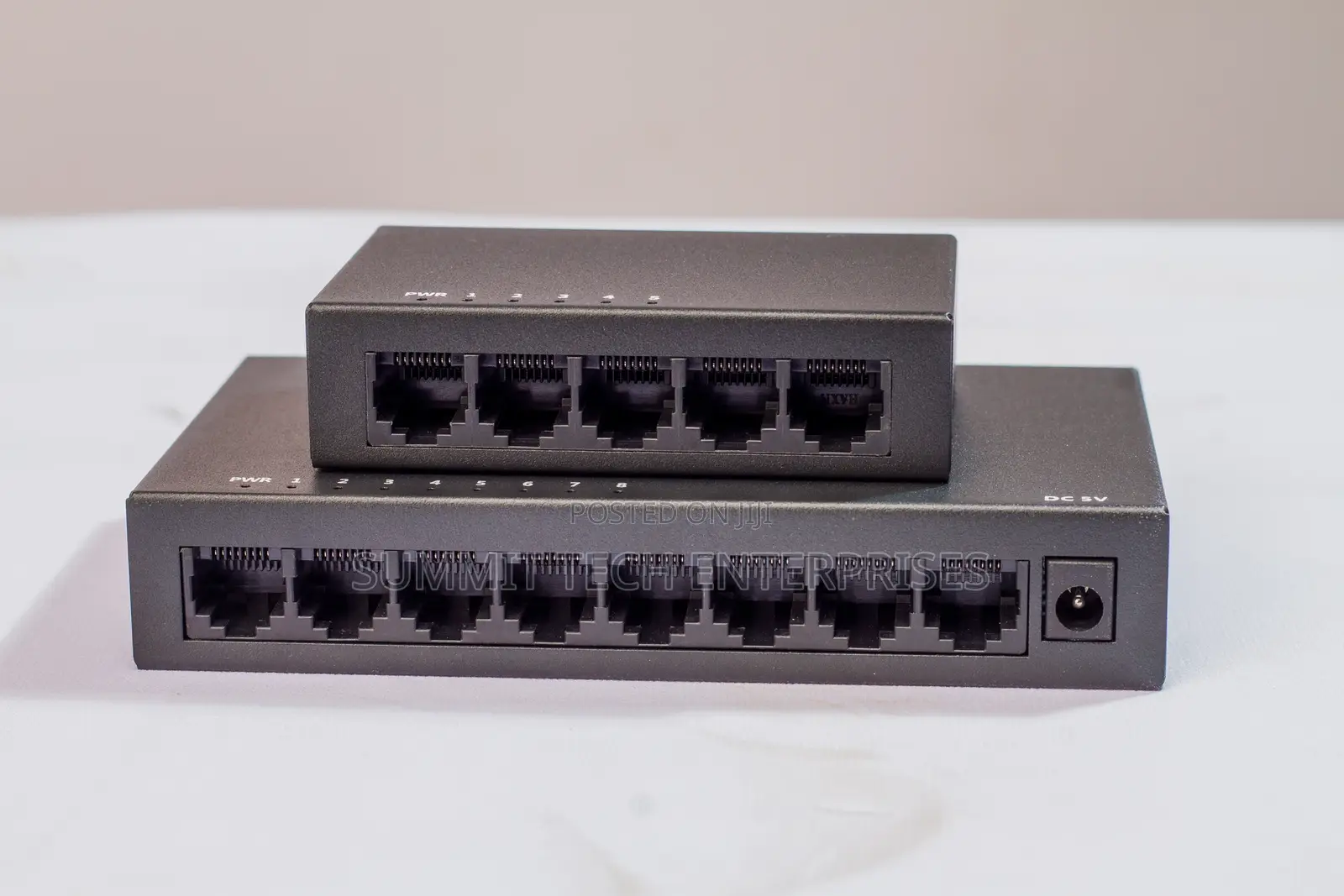 Netpro NGS-1005D 5-Port Full Gigabit Intelligent Ethernet Sw