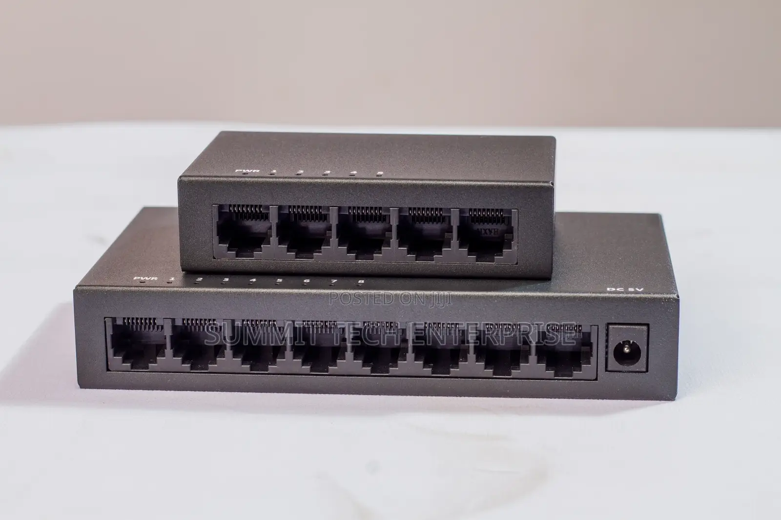 Netpro NGS-1005D 5-Port Full Gigabit Intelligent Ethernet Sw