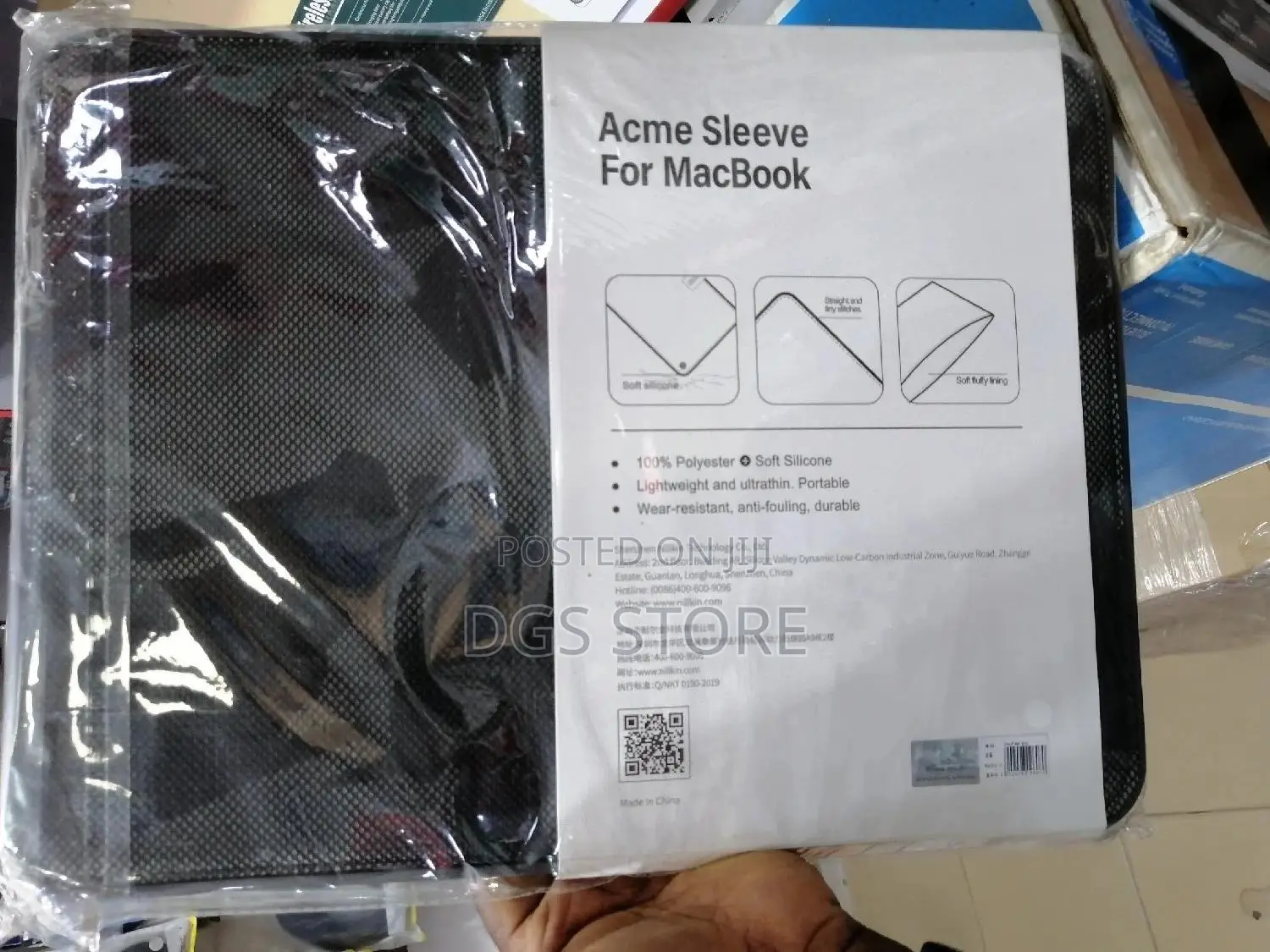 Nillkin Acme Sleeve for Macbook 16inch Case