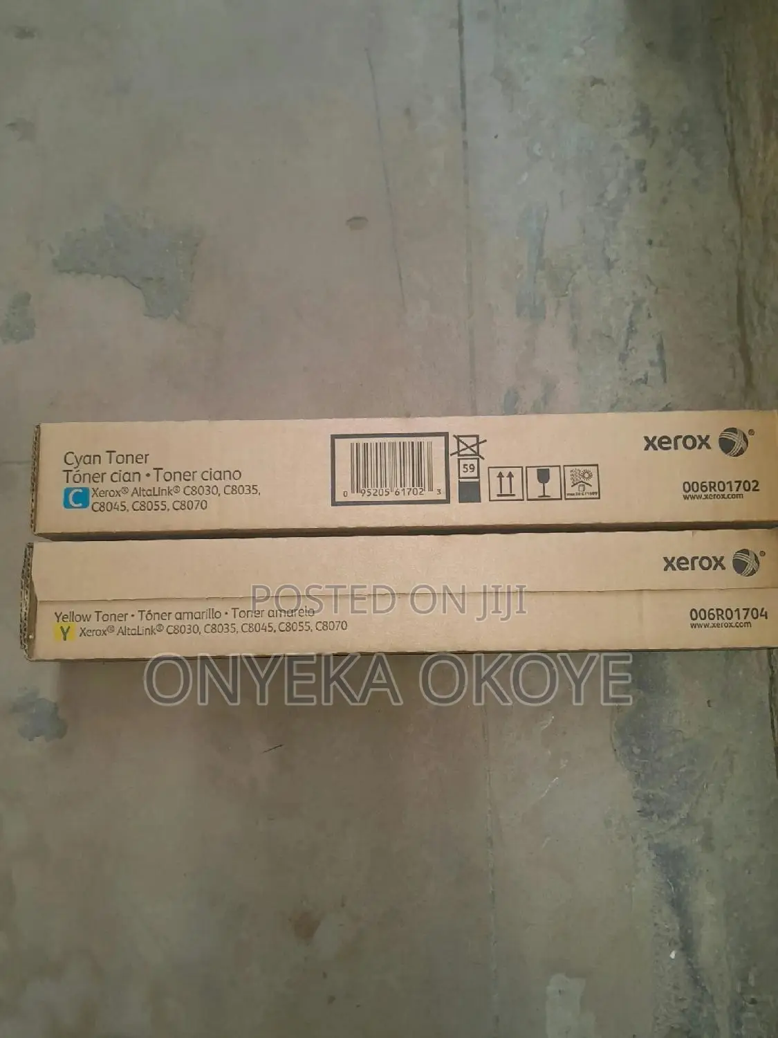 C8035 Toner Cartridge Xerox