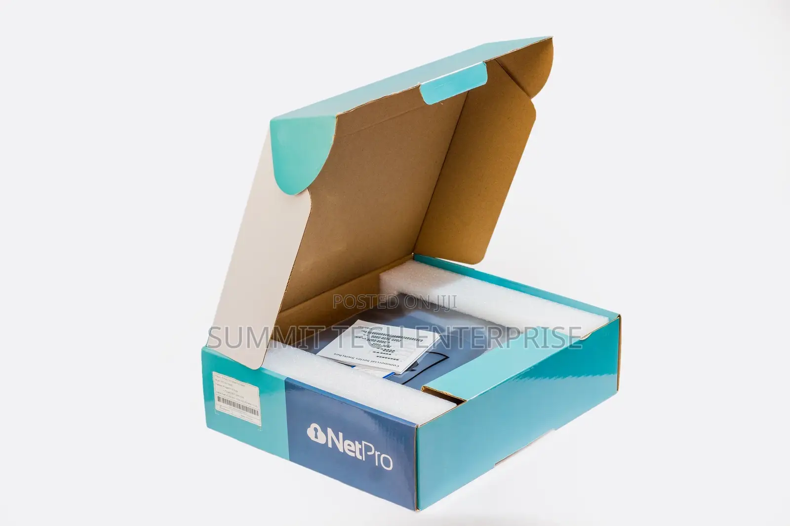 Netpro NPG-08-150WS 10-Port Gigabit Intelligent Poe Switch W