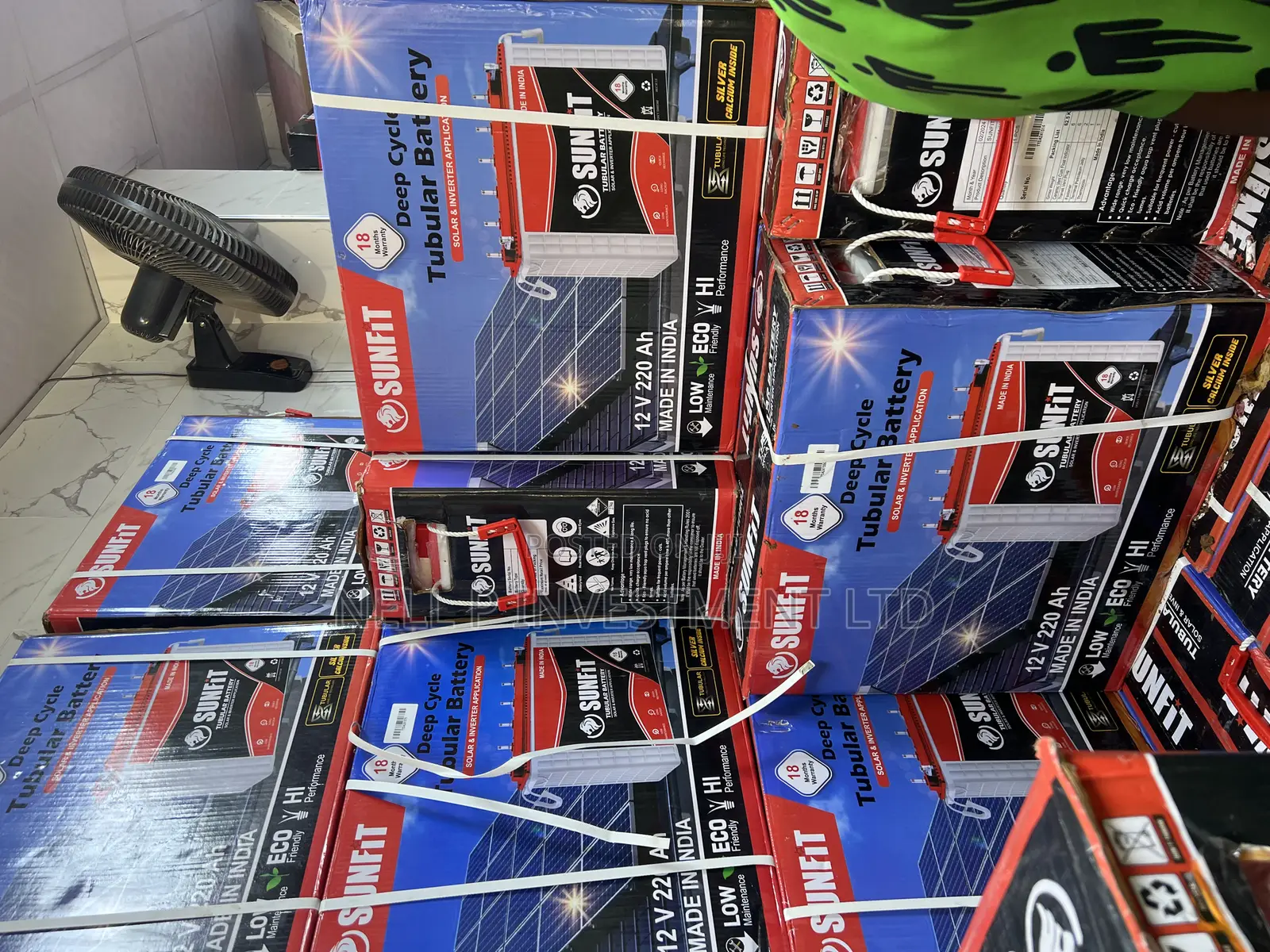 220ah Sunfit Tubular Battery