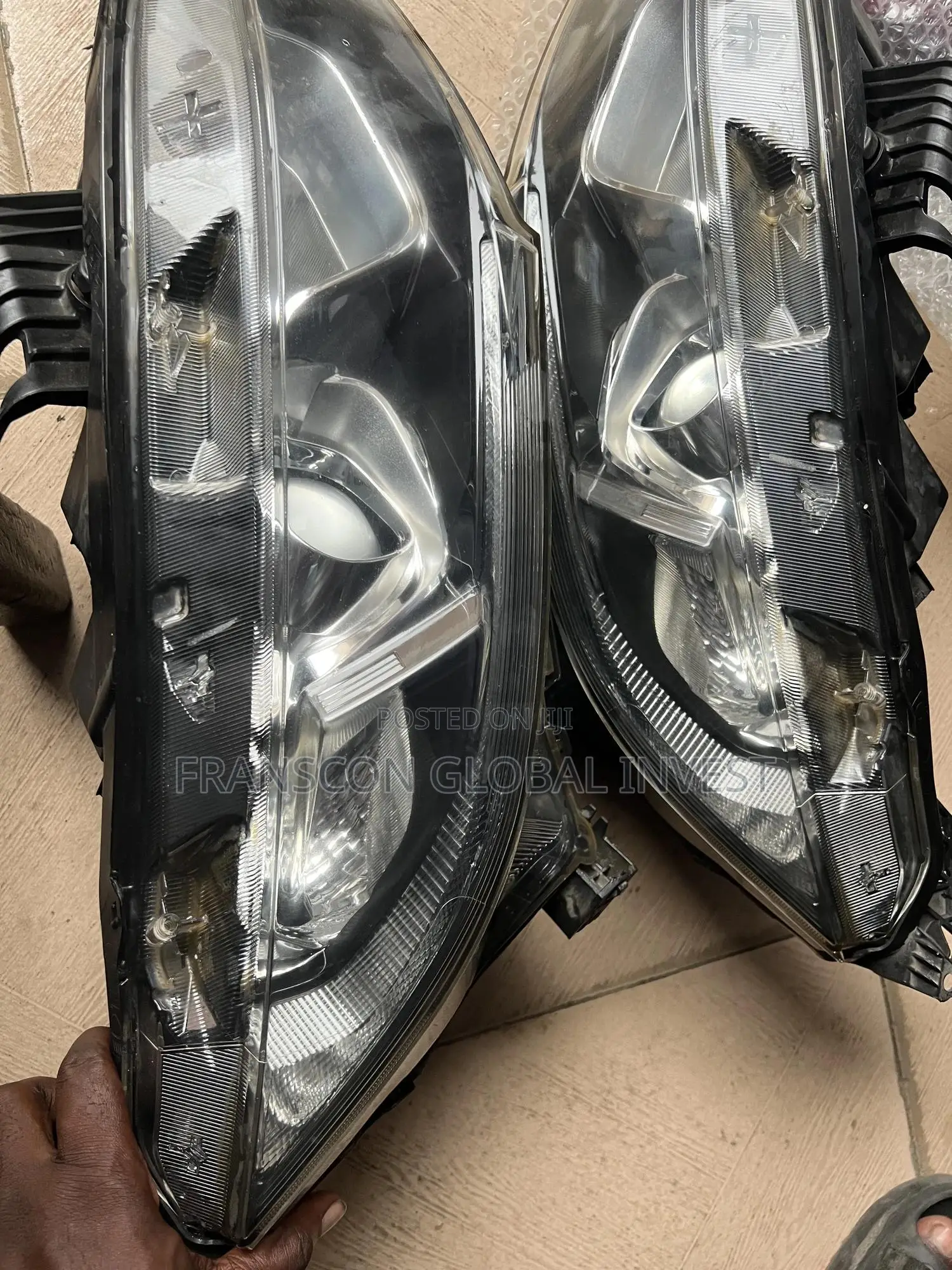 Headlight 2016-2018 Honda Civic